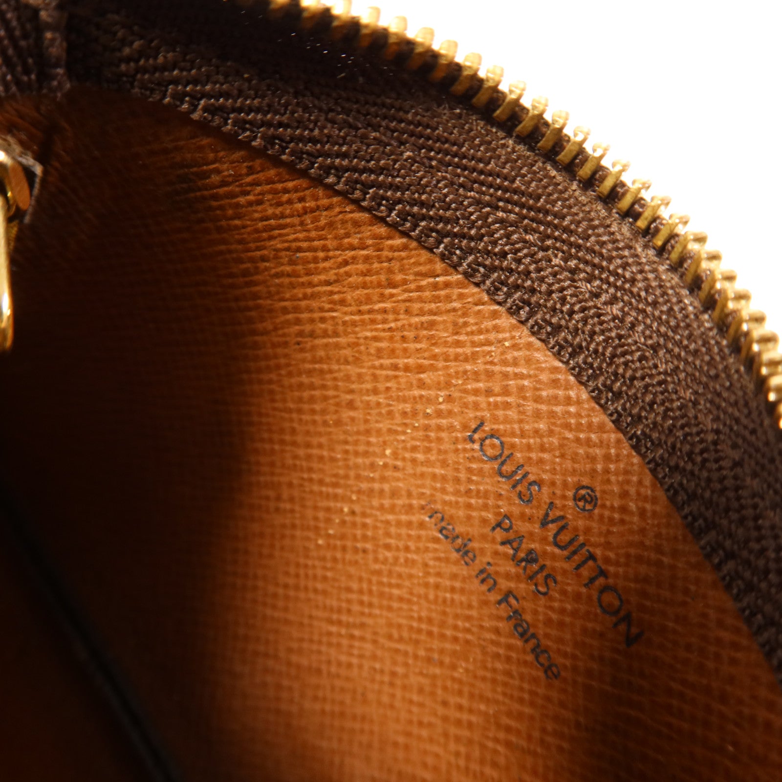 LOUIS VUITTON Monogram Key Pouch金扣鎖匙包