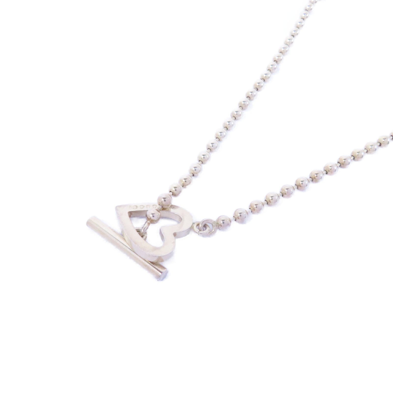 GUCCI 925純銀Necklace項鍊
