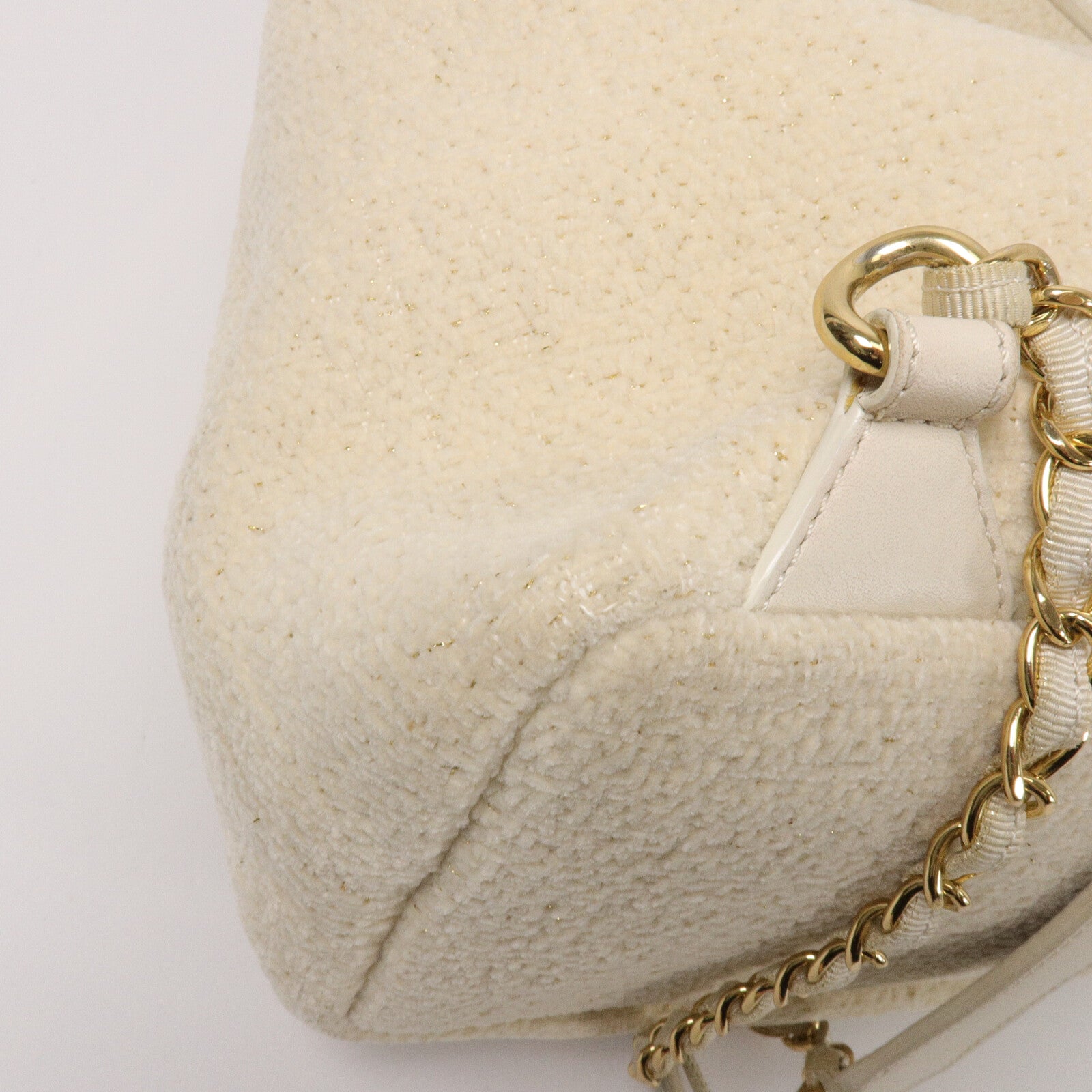 CHANEL 帆布Deauville Backpack背包
