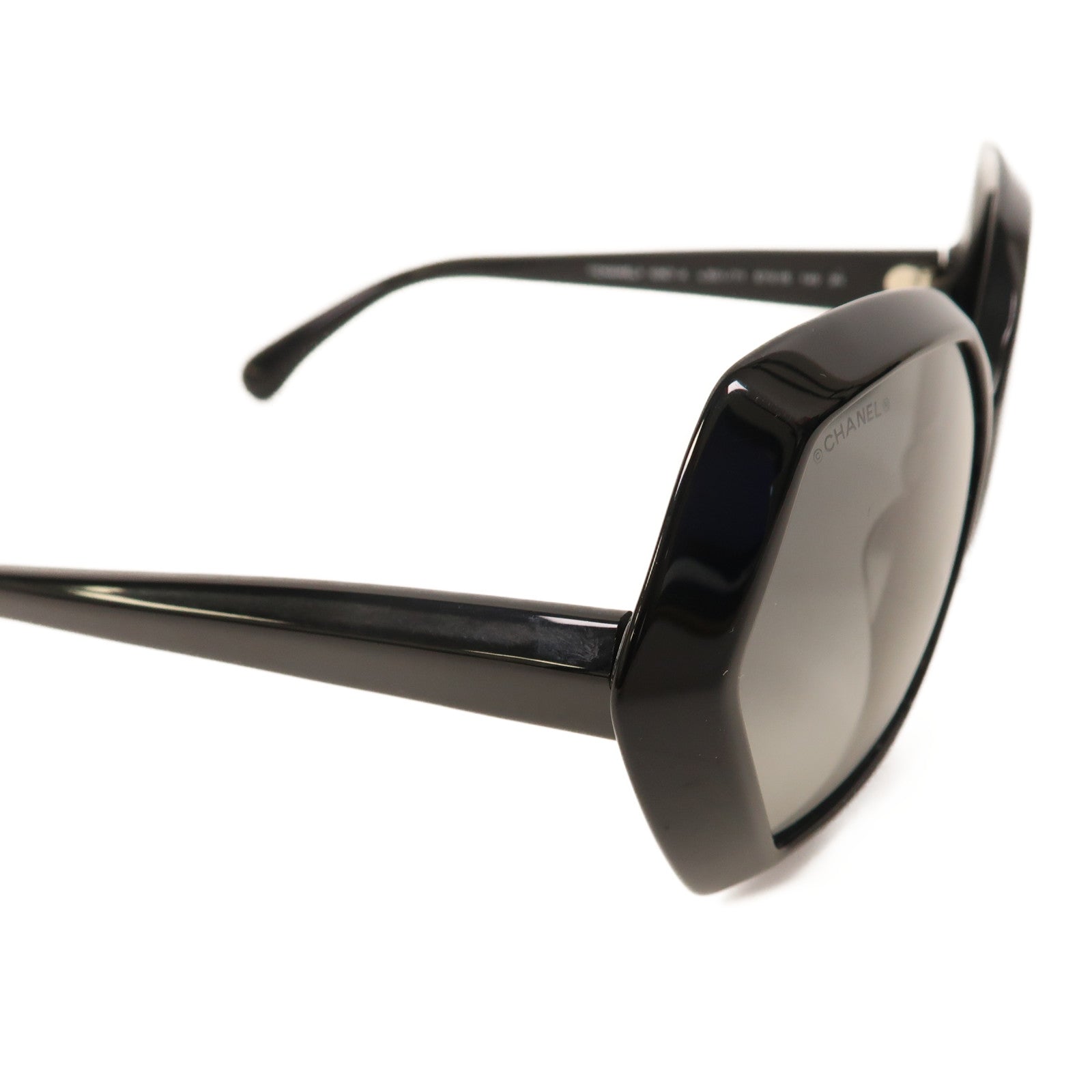 CHANEL 【激減優惠】PVC Sunglasses太陽眼鏡黑色