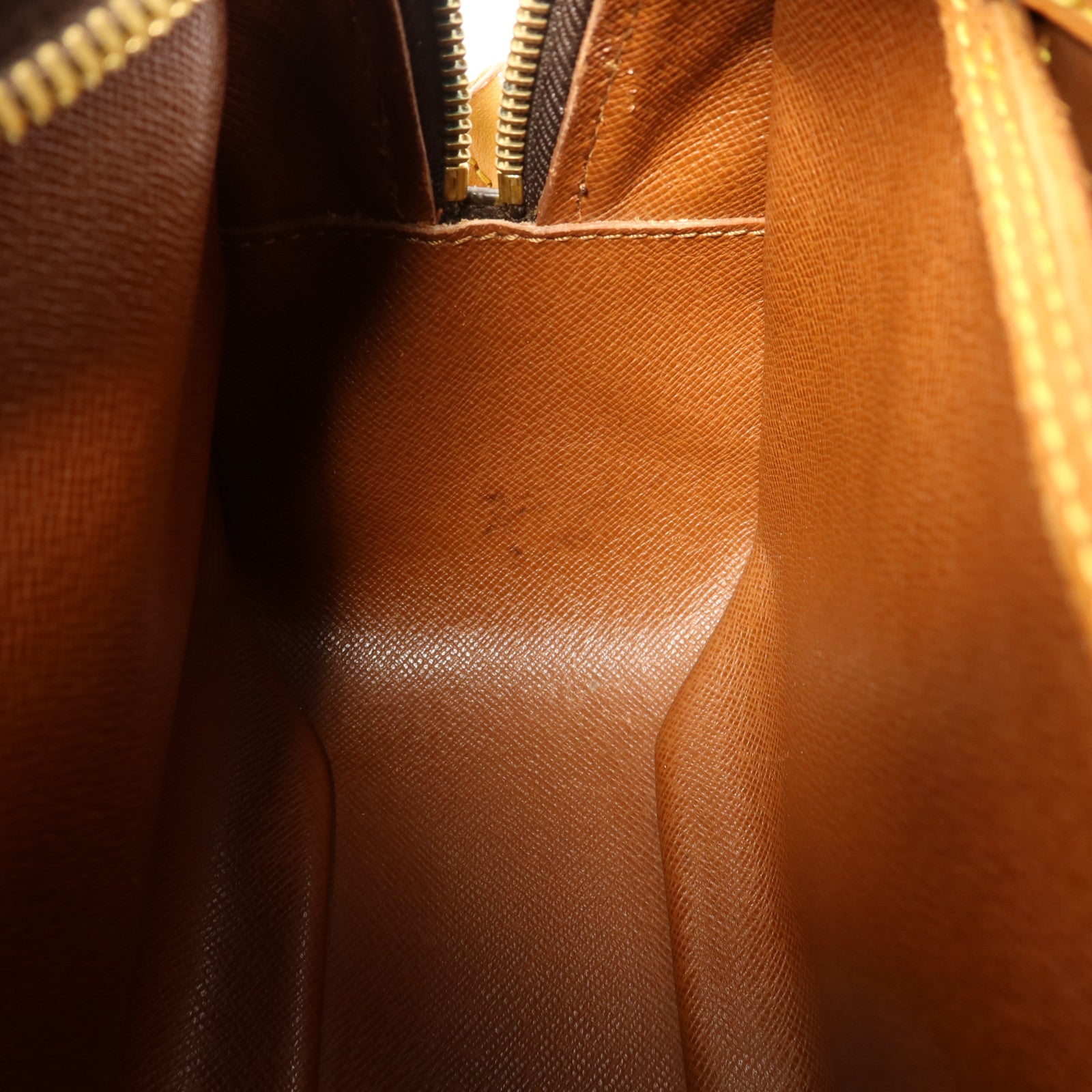 LOUIS VUITTON Monogram Blois金扣肩背袋棕色