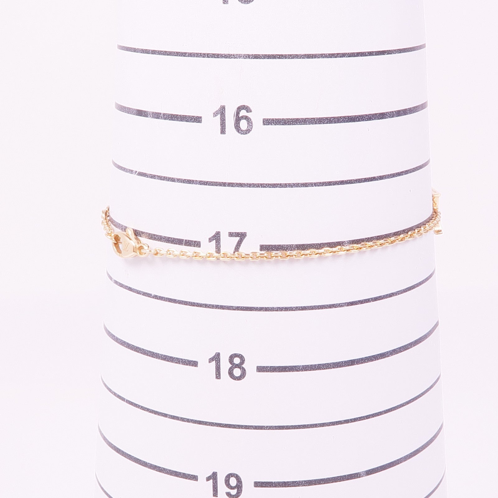 LOUIS VUITTON 18K玫瑰金Idylle Blossom Bracelet鑽石手鏈