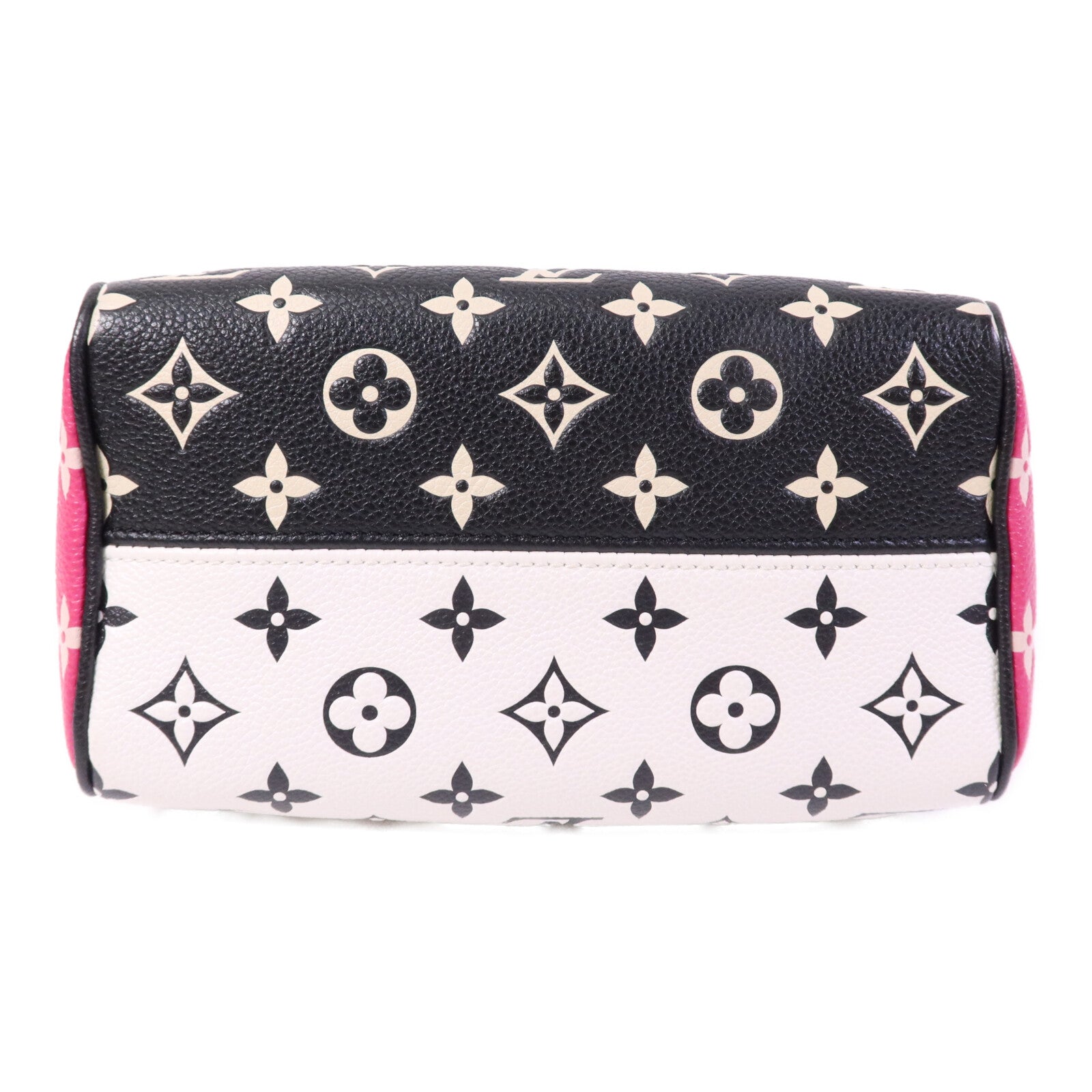 LOUIS VUITTON Monogram Empreinte Speedy Bandouliere 20金扣手挽肩背兩用袋