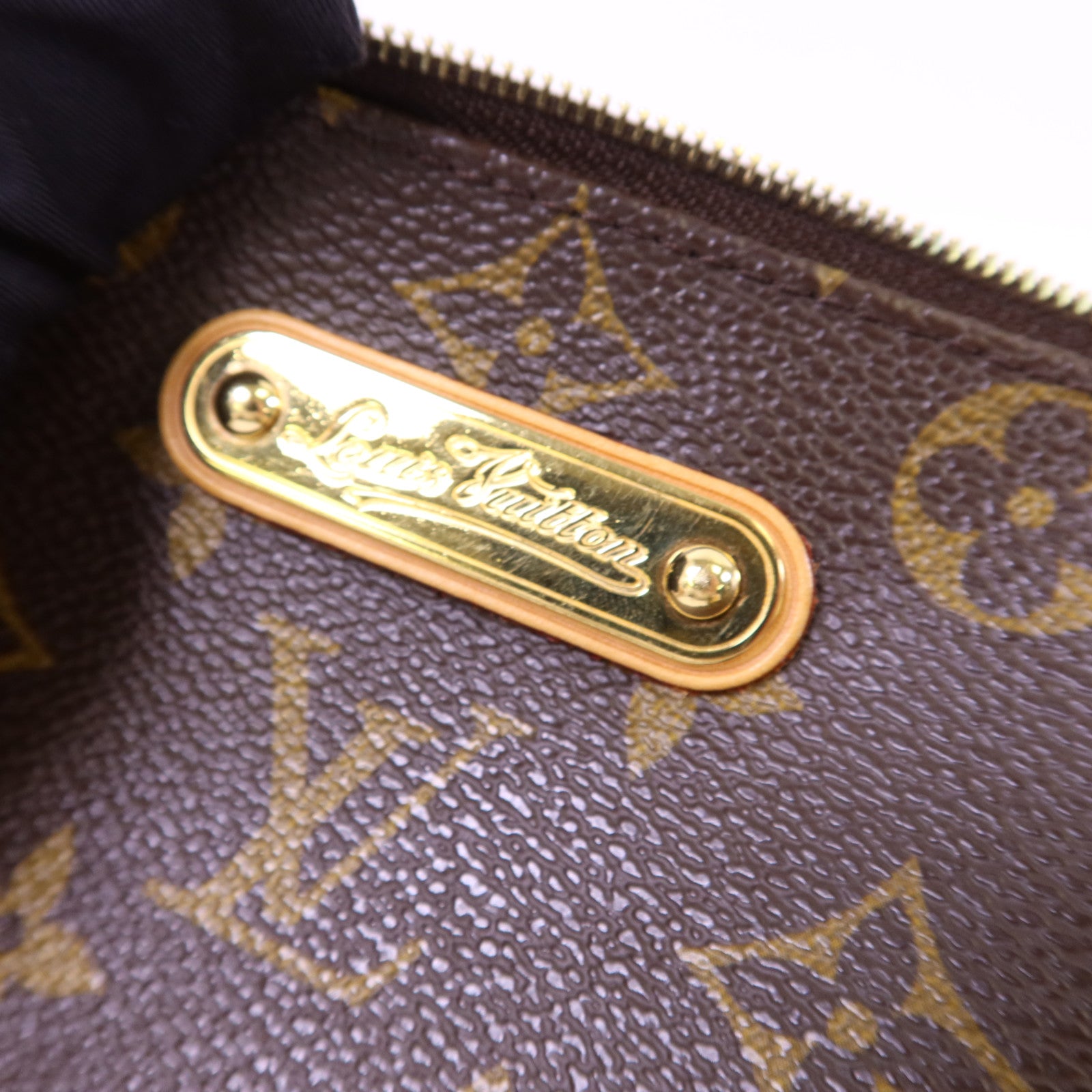 LOUIS VUITTON Monogram Eva金扣手挽肩背兩用袋