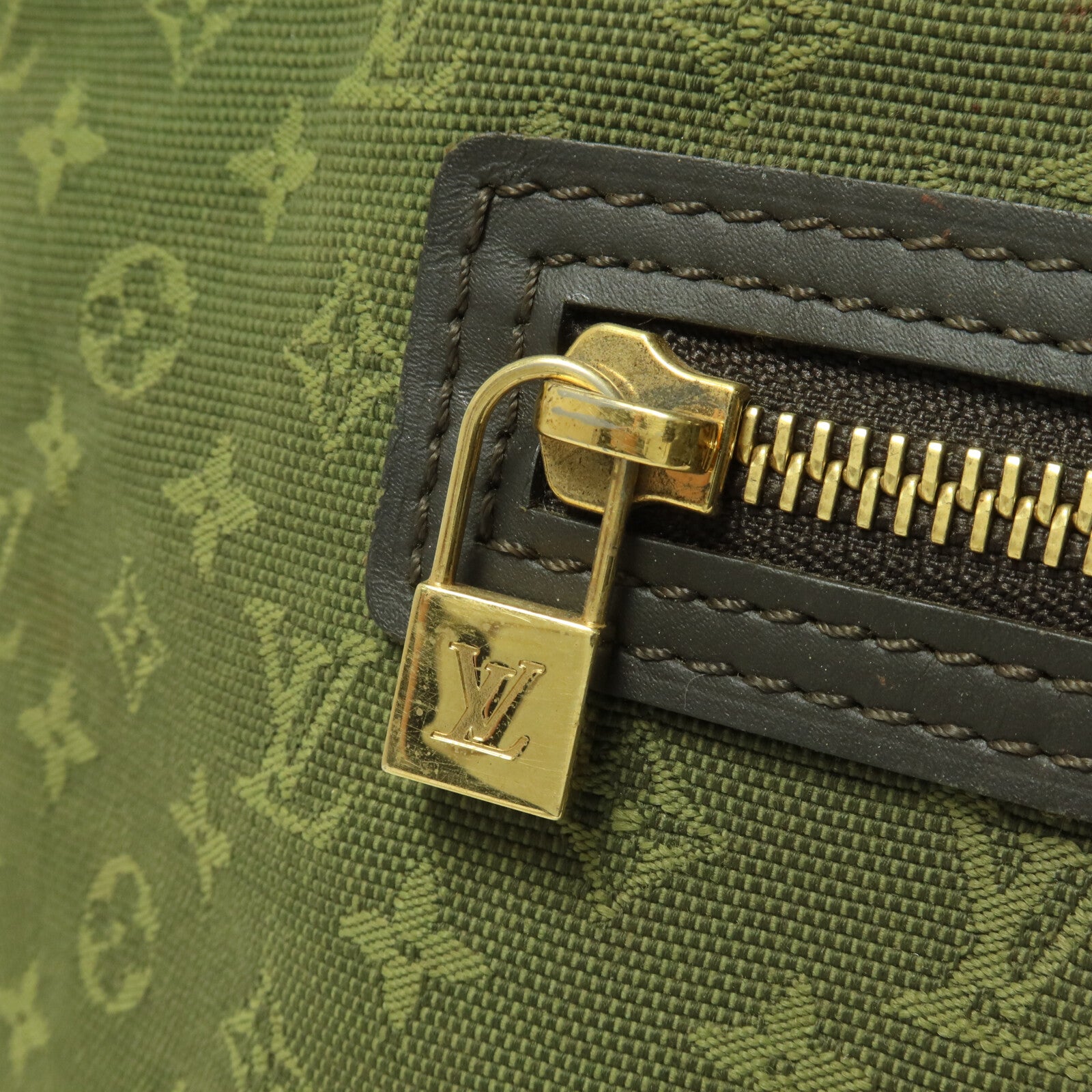 LOUIS VUITTON Monogram Mini Lucille GM手挽袋