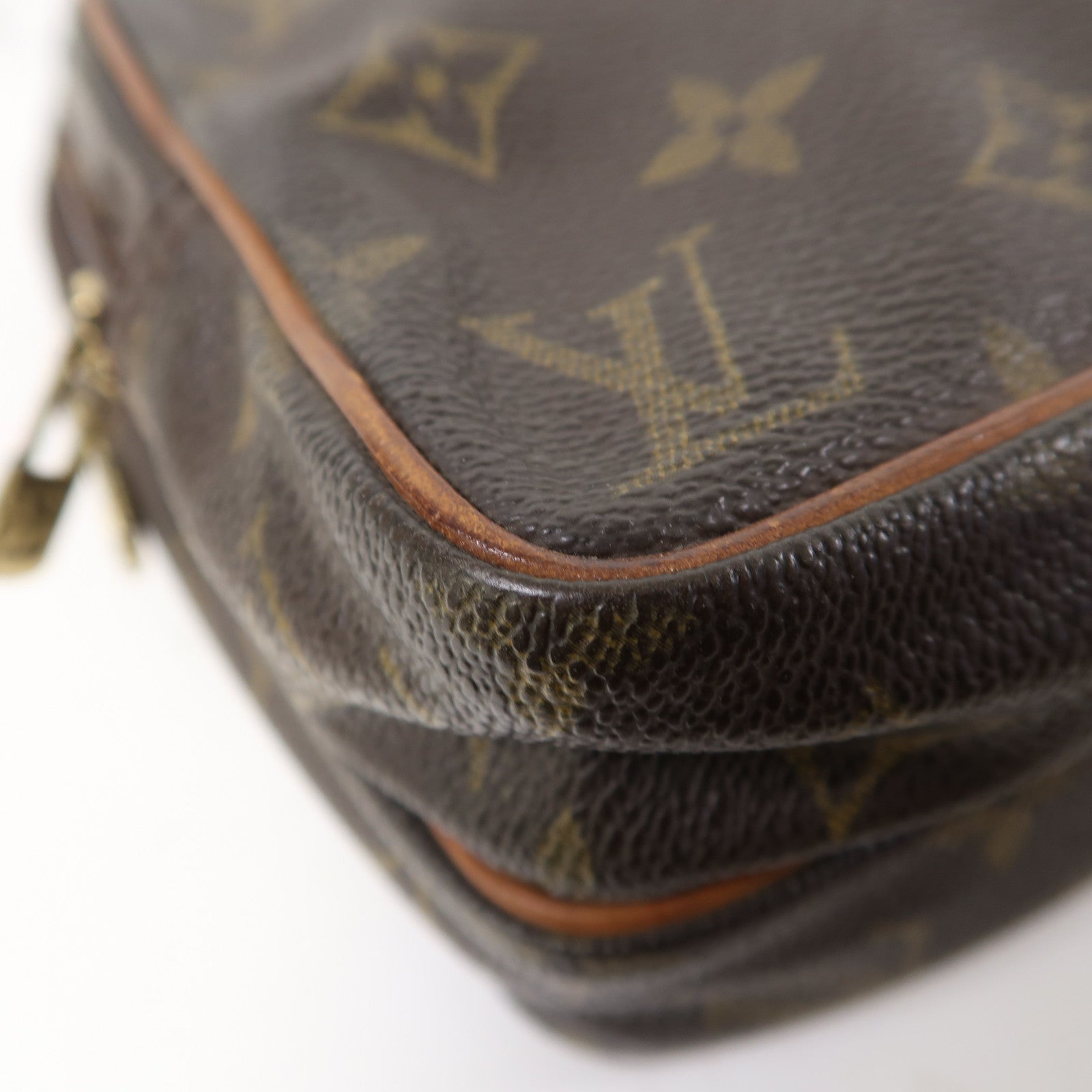 LOUIS VUITTON 【激減優惠】Monogram Amazon金扣肩背袋啡色