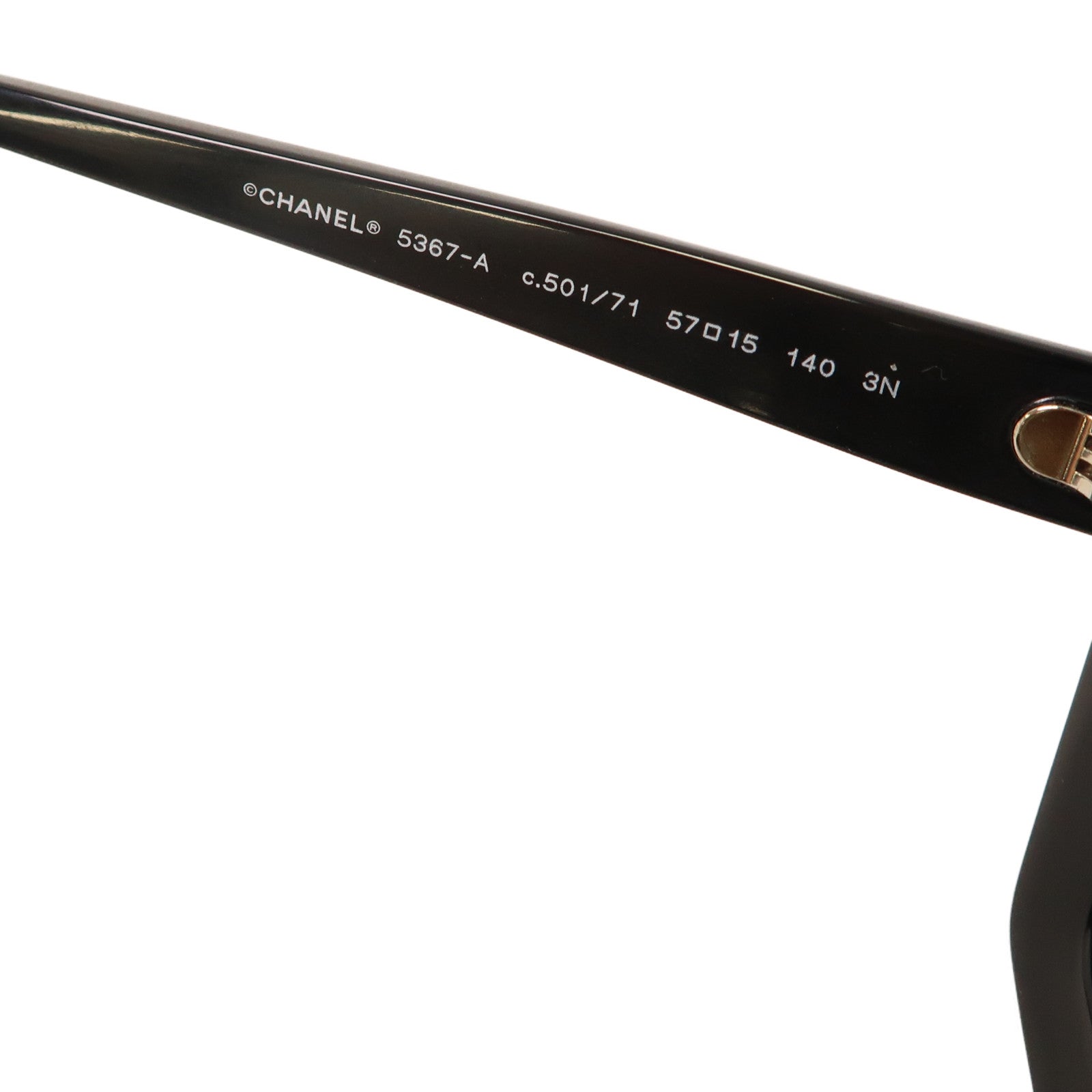 CHANEL 【激減優惠】PVC Sunglasses太陽眼鏡黑色