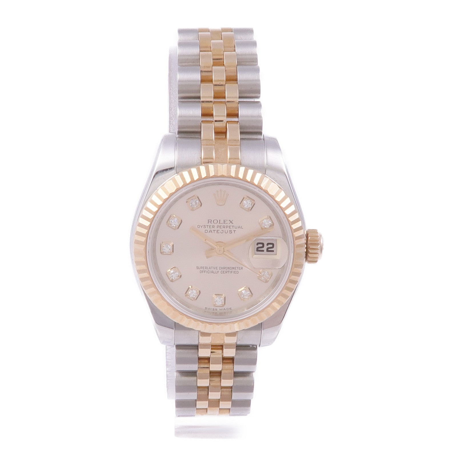 ROLEX Datejust 26mm 179171