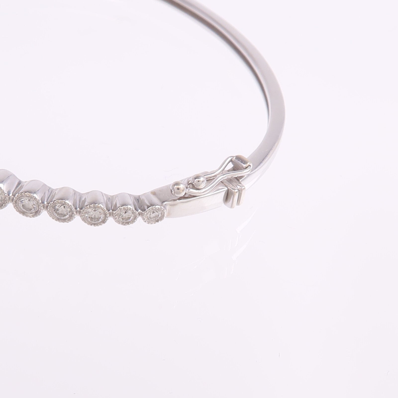 JEWELRY 18K白金Ruby Diamond Bracelet紅寶石/鑽石手鏈
