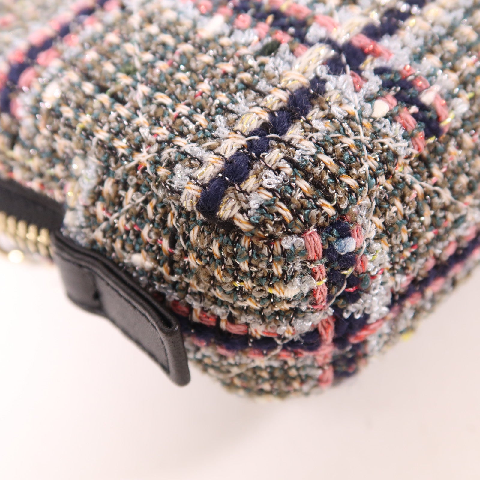 CHANEL 【激減優惠】牛皮皮革Waist Bag金扣腰包