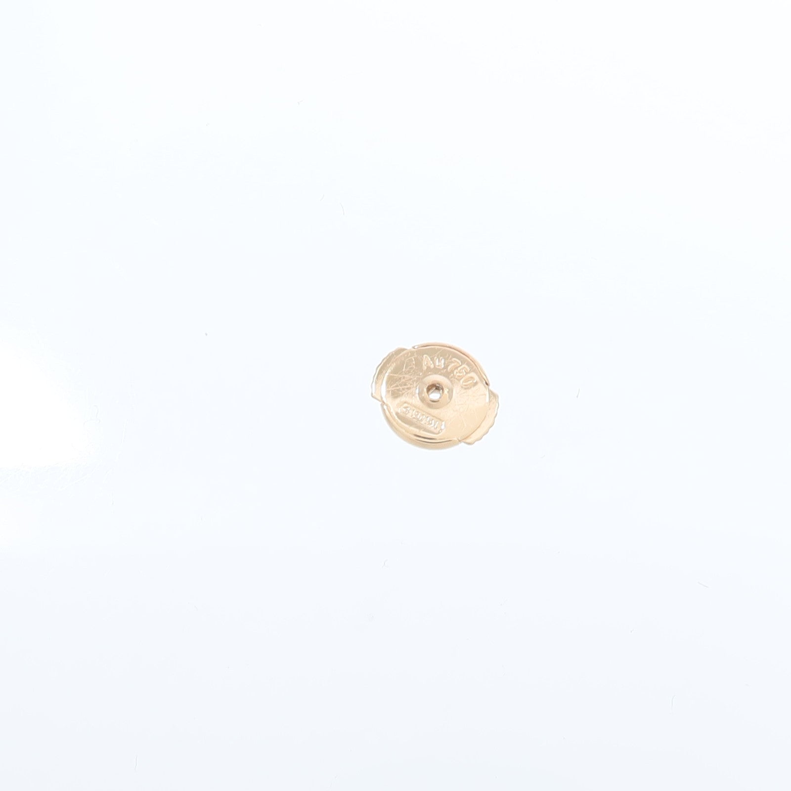 LOUIS VUITTON 18K玫瑰金Idylle Blossom Ear Stud鑽石耳環