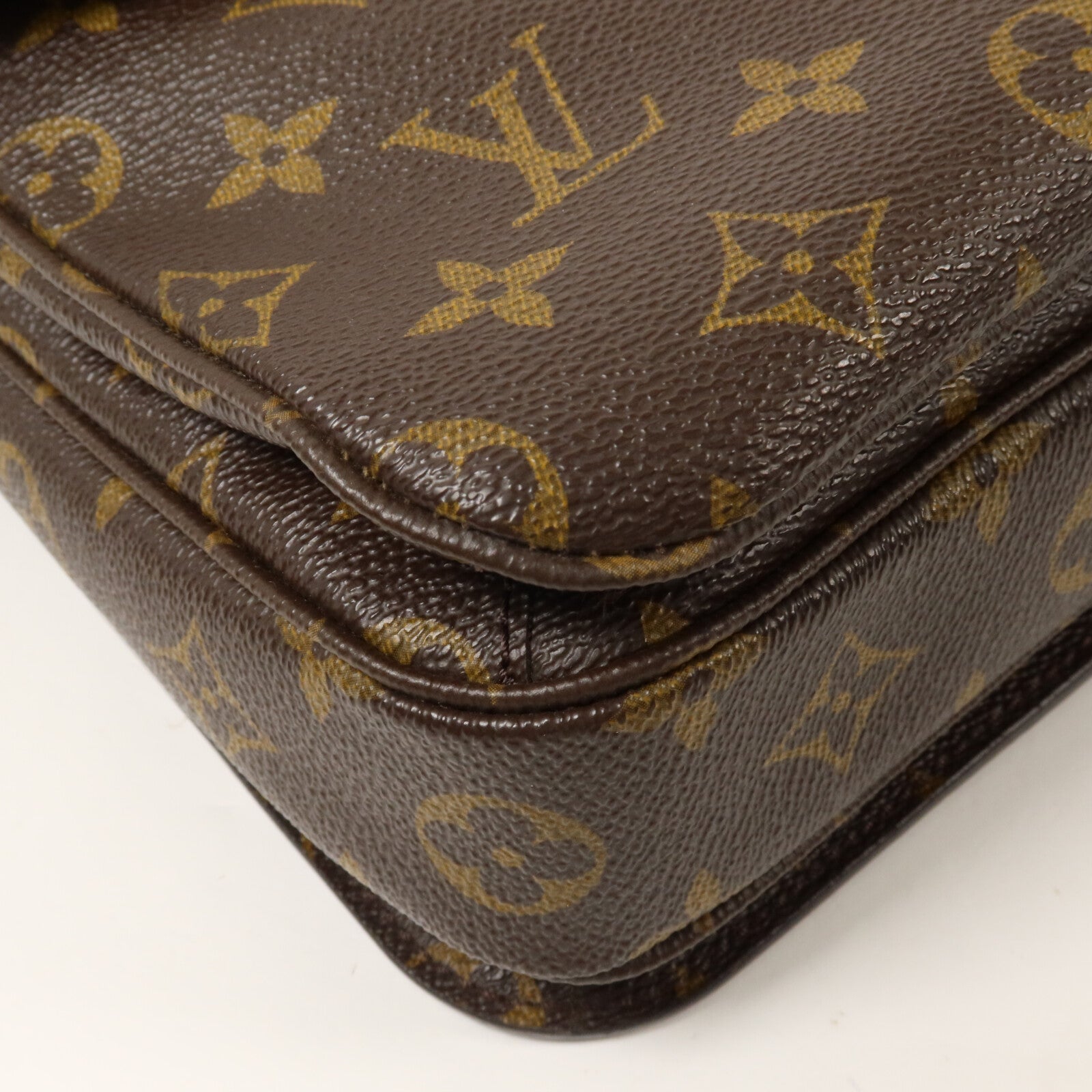 LOUIS VUITTON Monogram Pochette Metis MM手挽肩背兩用袋