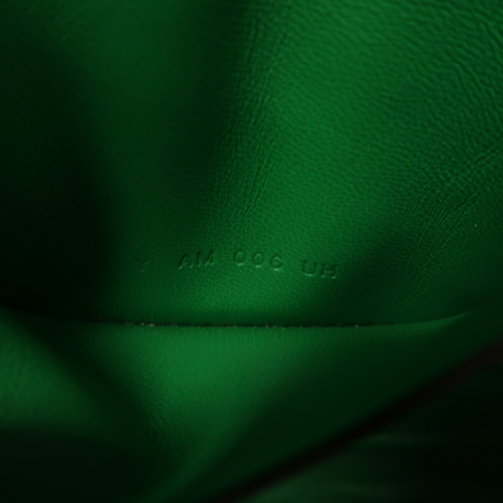 HERMES Swift皮革In The Loop Belt Bag銀扣腰包Vert Criquet/綠色