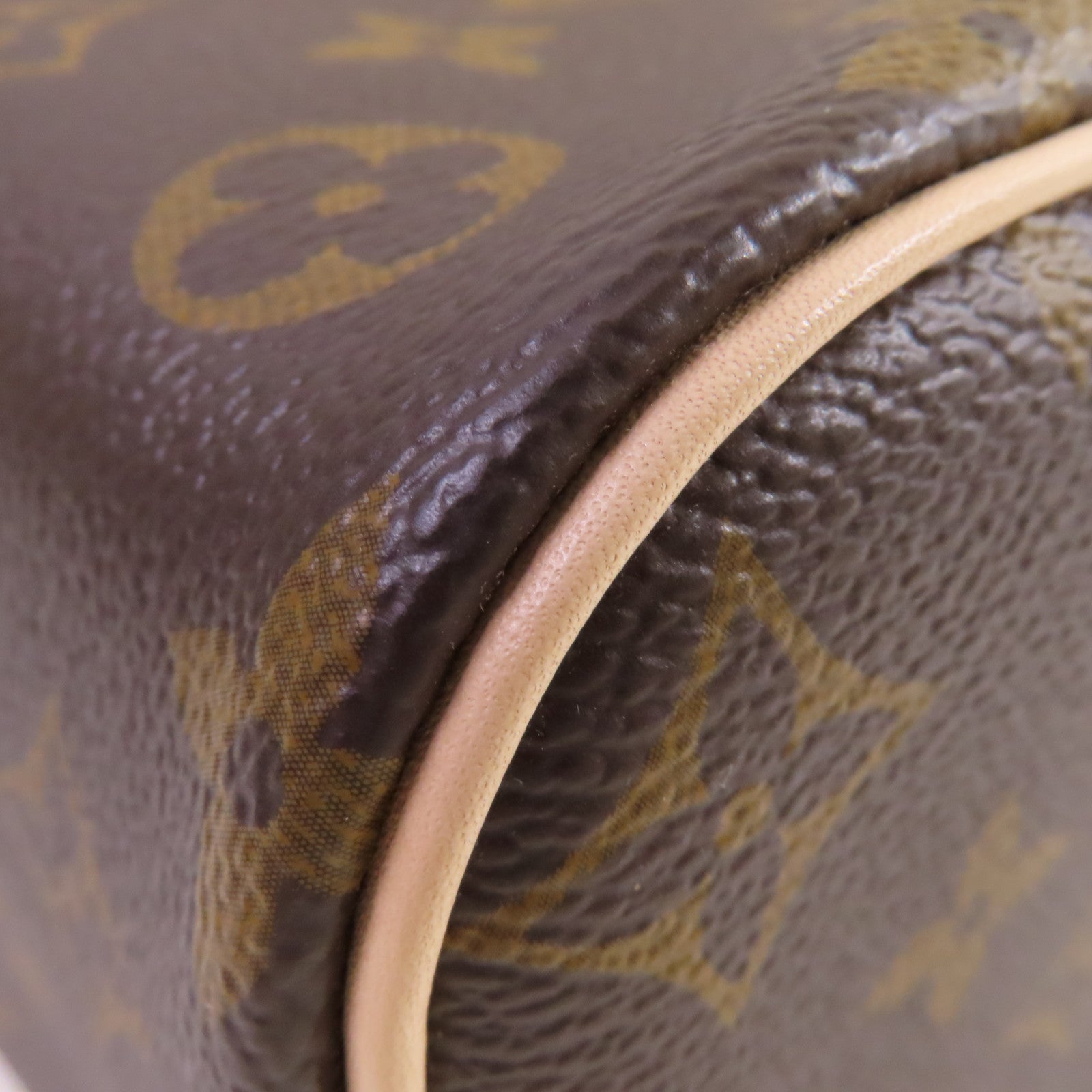 LOUIS VUITTON Monogram Nice Mini Beauty Case化妝袋/手拿包啡色