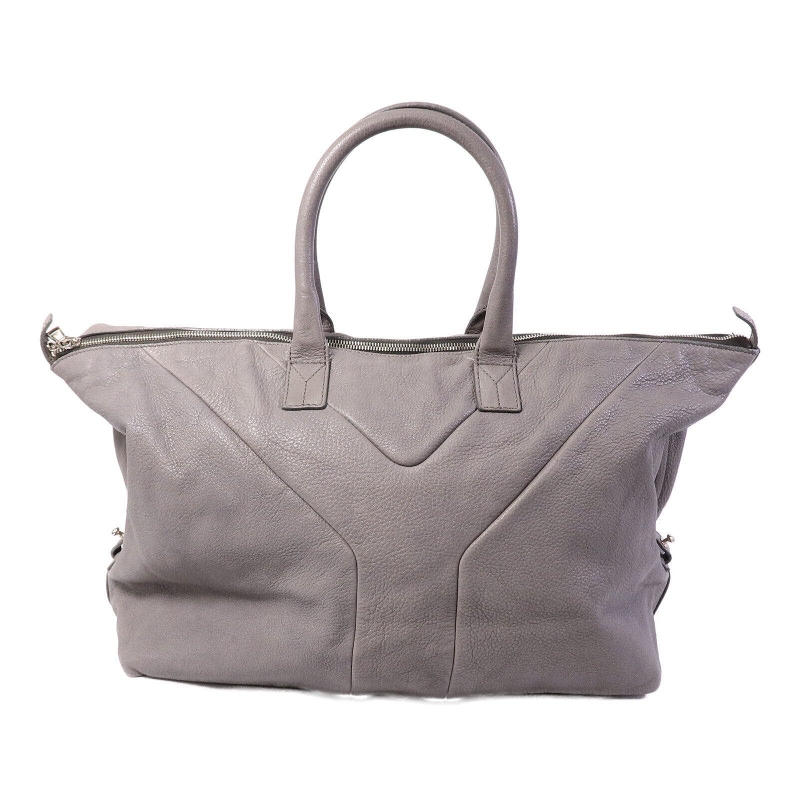 YVES SAINT LAURENT 牛皮皮革Hand Bag手挽袋