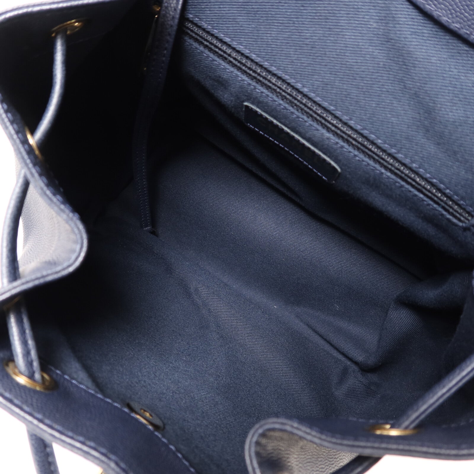 CHANEL 牛皮皮革Business Affinity Backpack金扣鏈帶背包