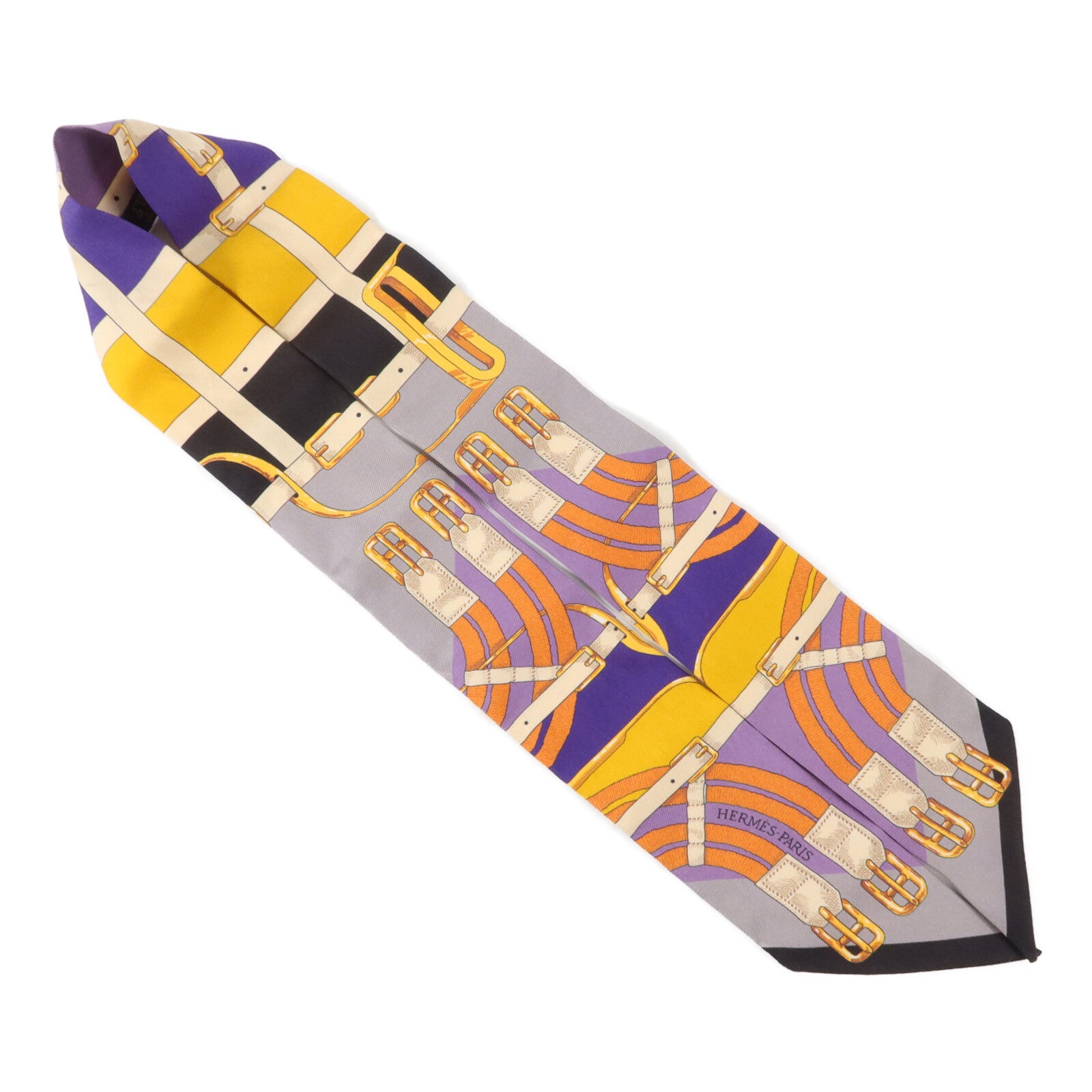 HERMES 絲質Twilly絲巾