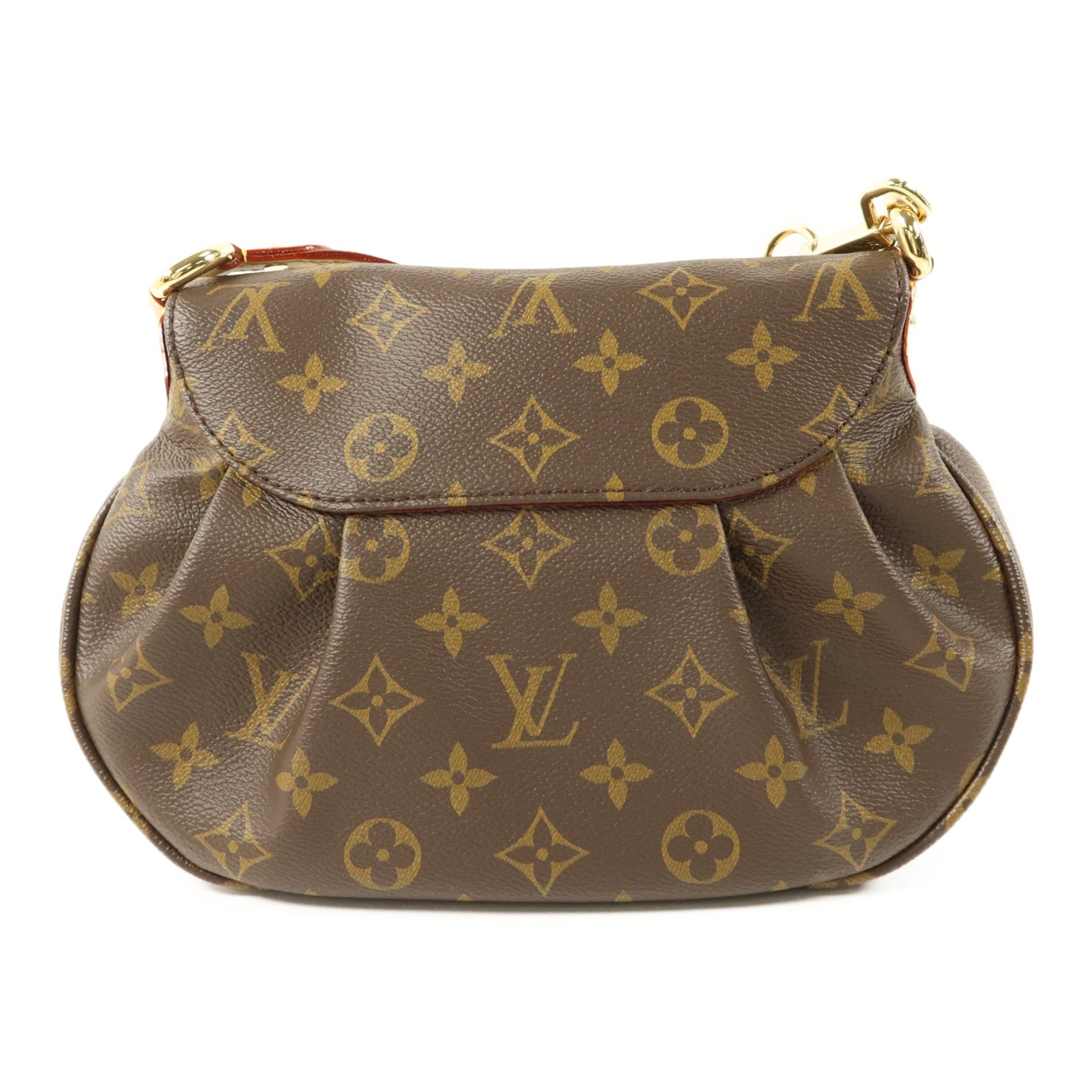 LOUIS VUITTON Monogram Sunset金扣肩背袋