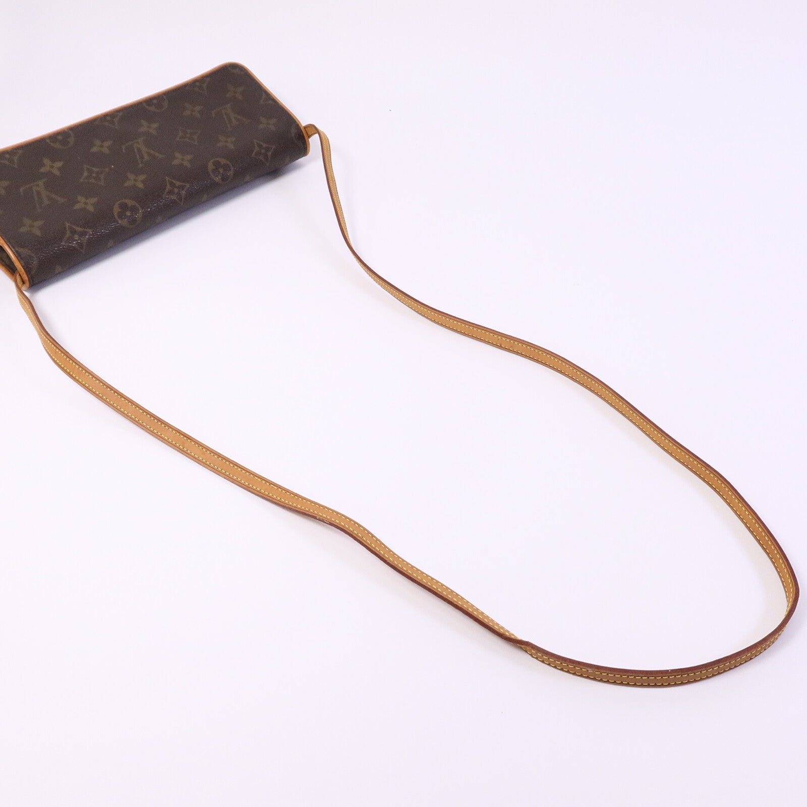 LOUIS VUITTON Monogram Pochette Twin GM肩背袋