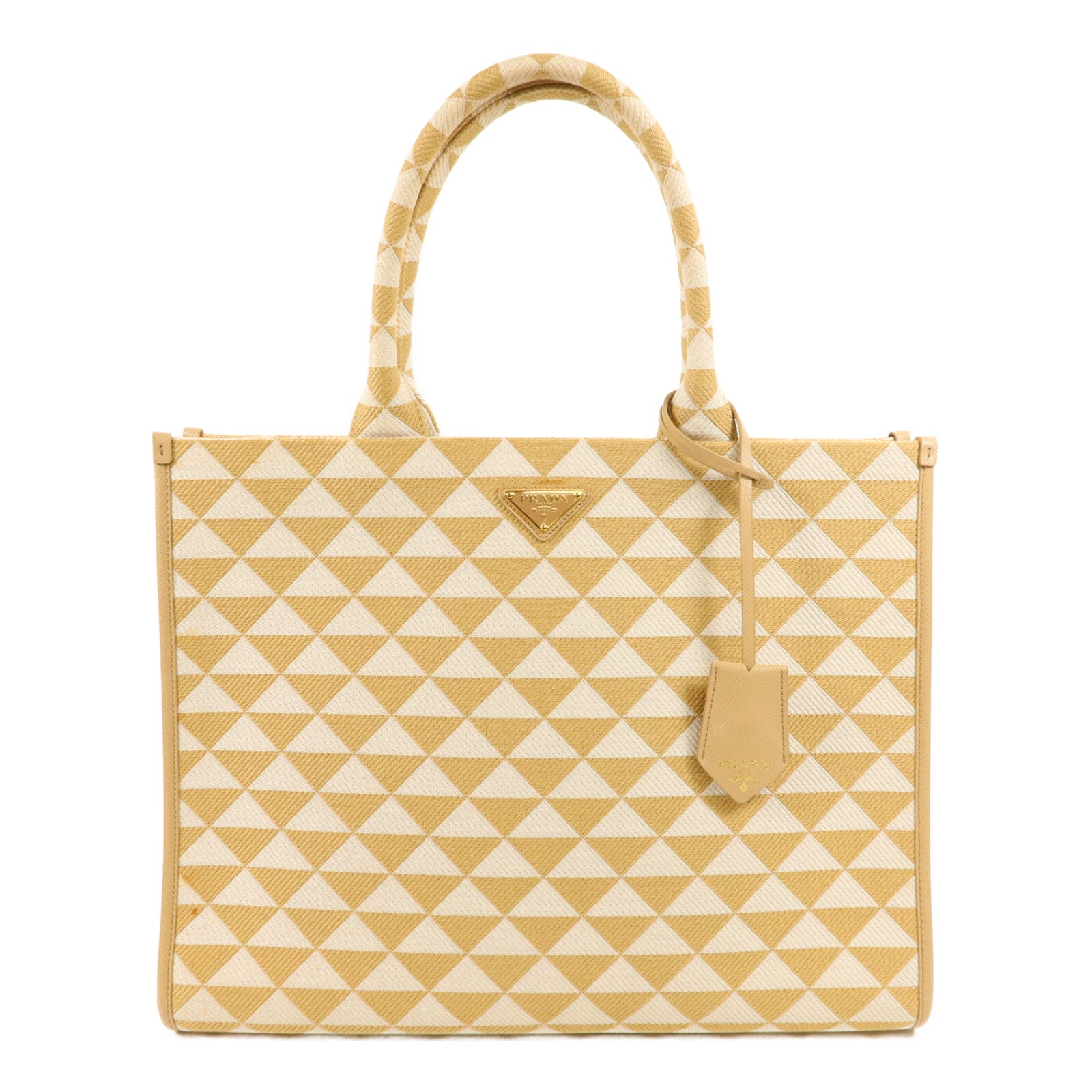 PRADA 帆布Symbole Tote手挽袋