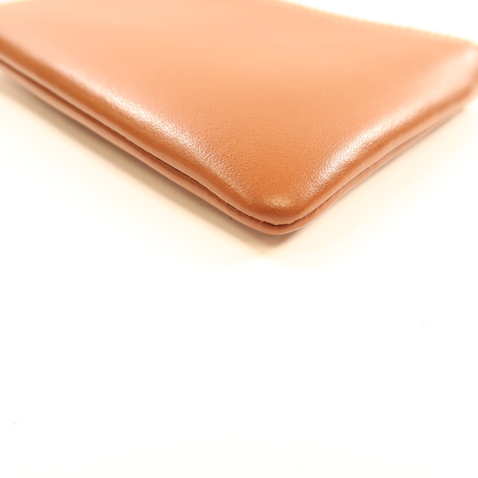 CELINE 牛皮皮革Coin Bag金扣零錢包