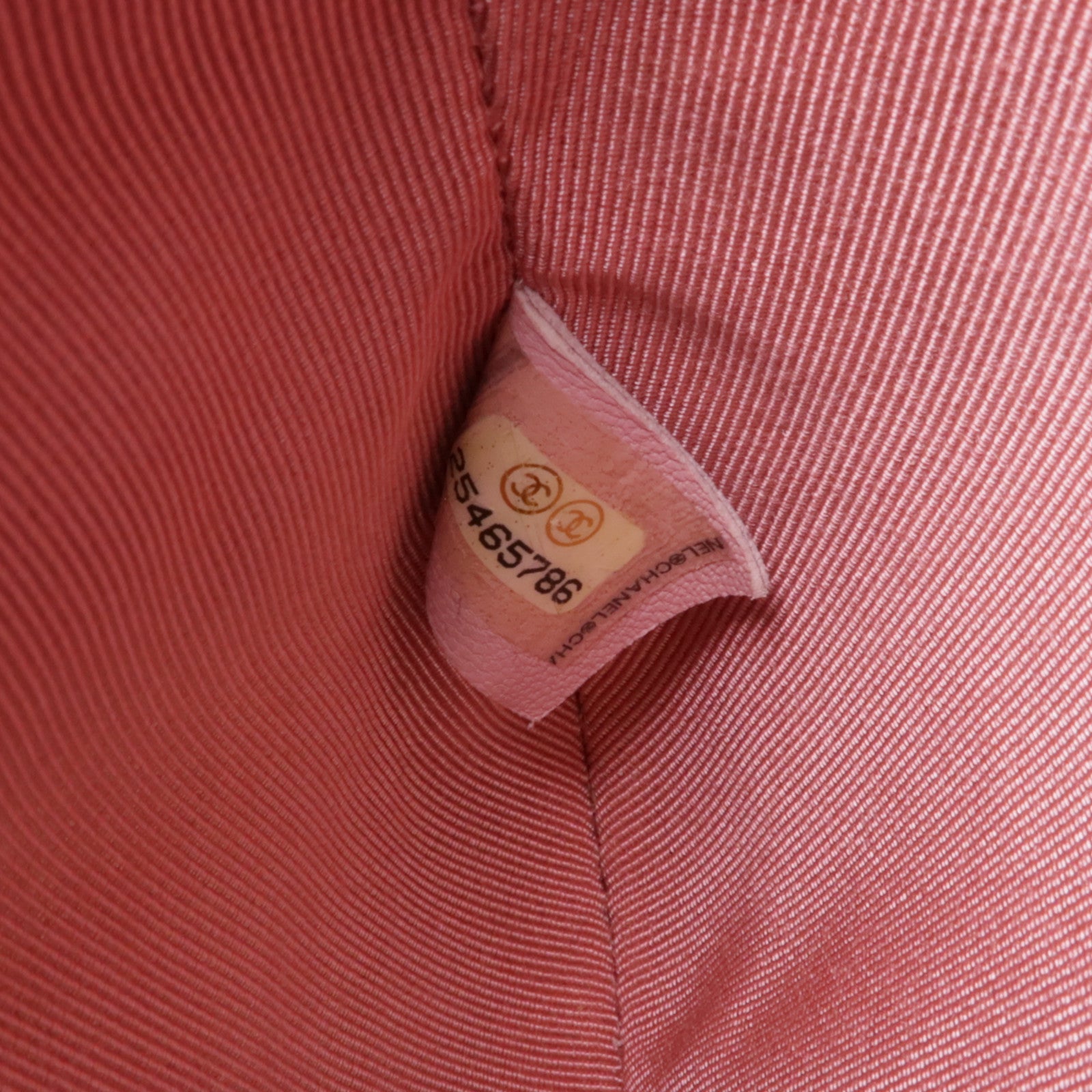 CHANEL 牛皮皮革Chain Shoulder銀扣鏈帶肩背袋