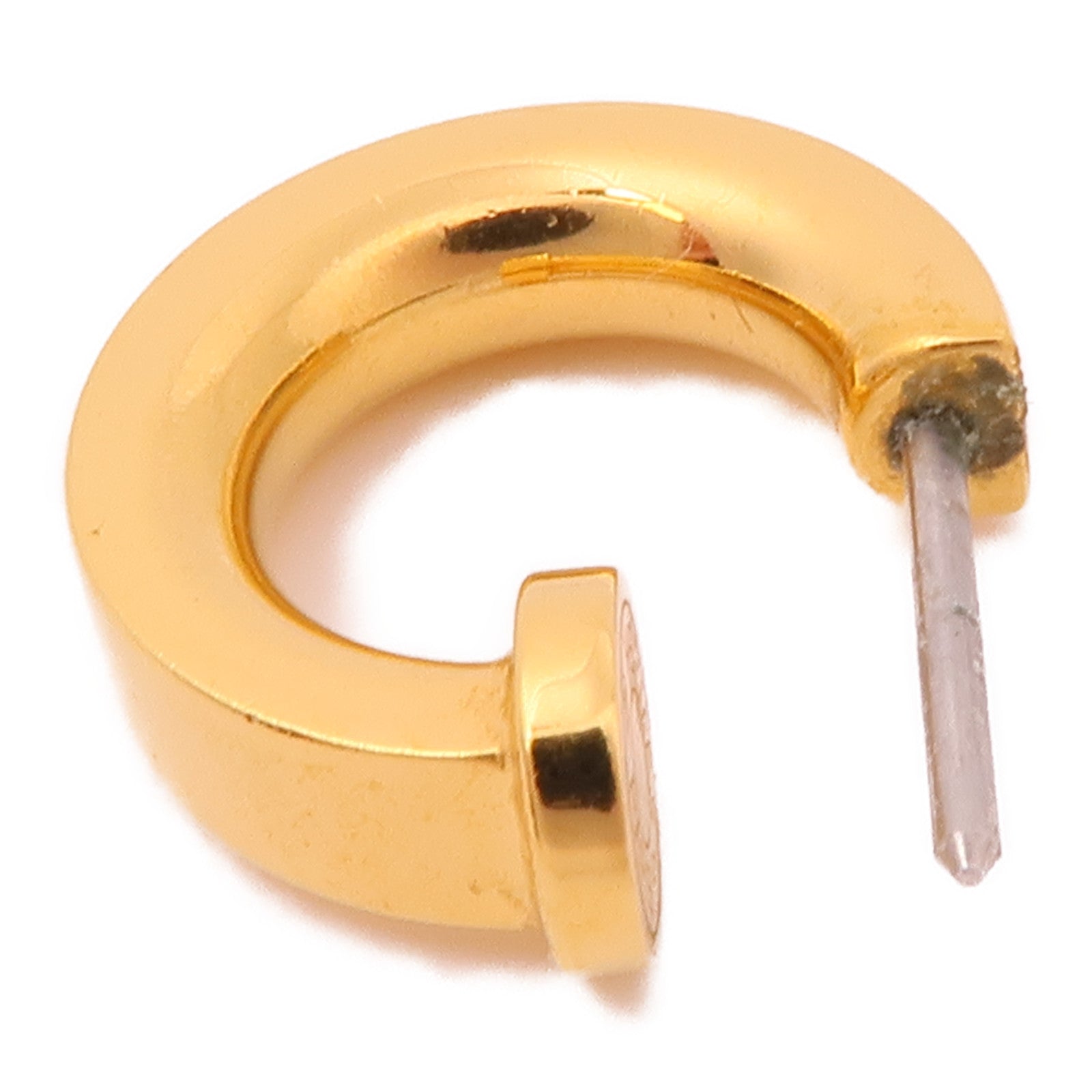 HERMES 金屬/Swift皮革O'Kelly Earrings耳環