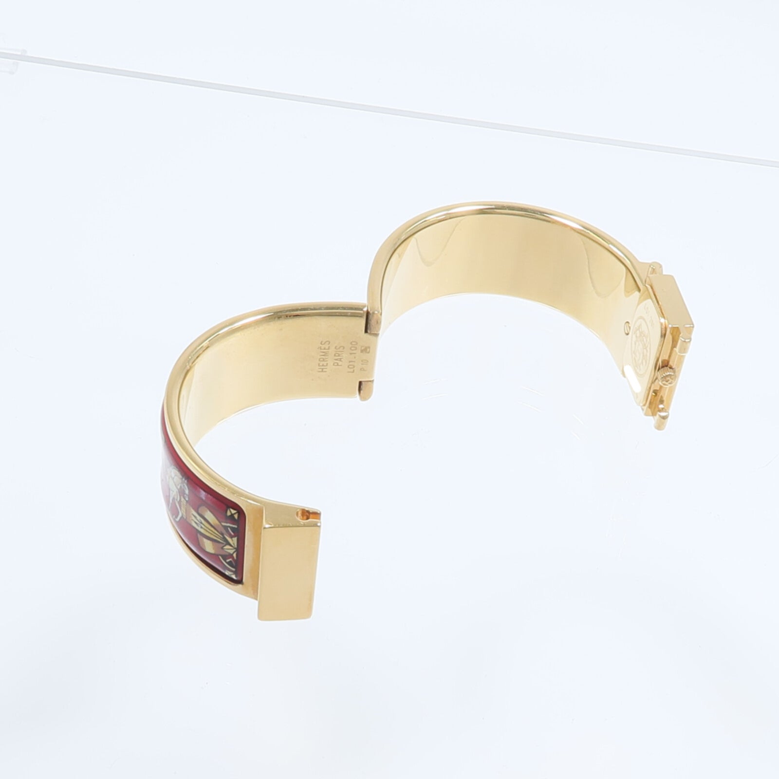 HERMES Loquet Red L01.210