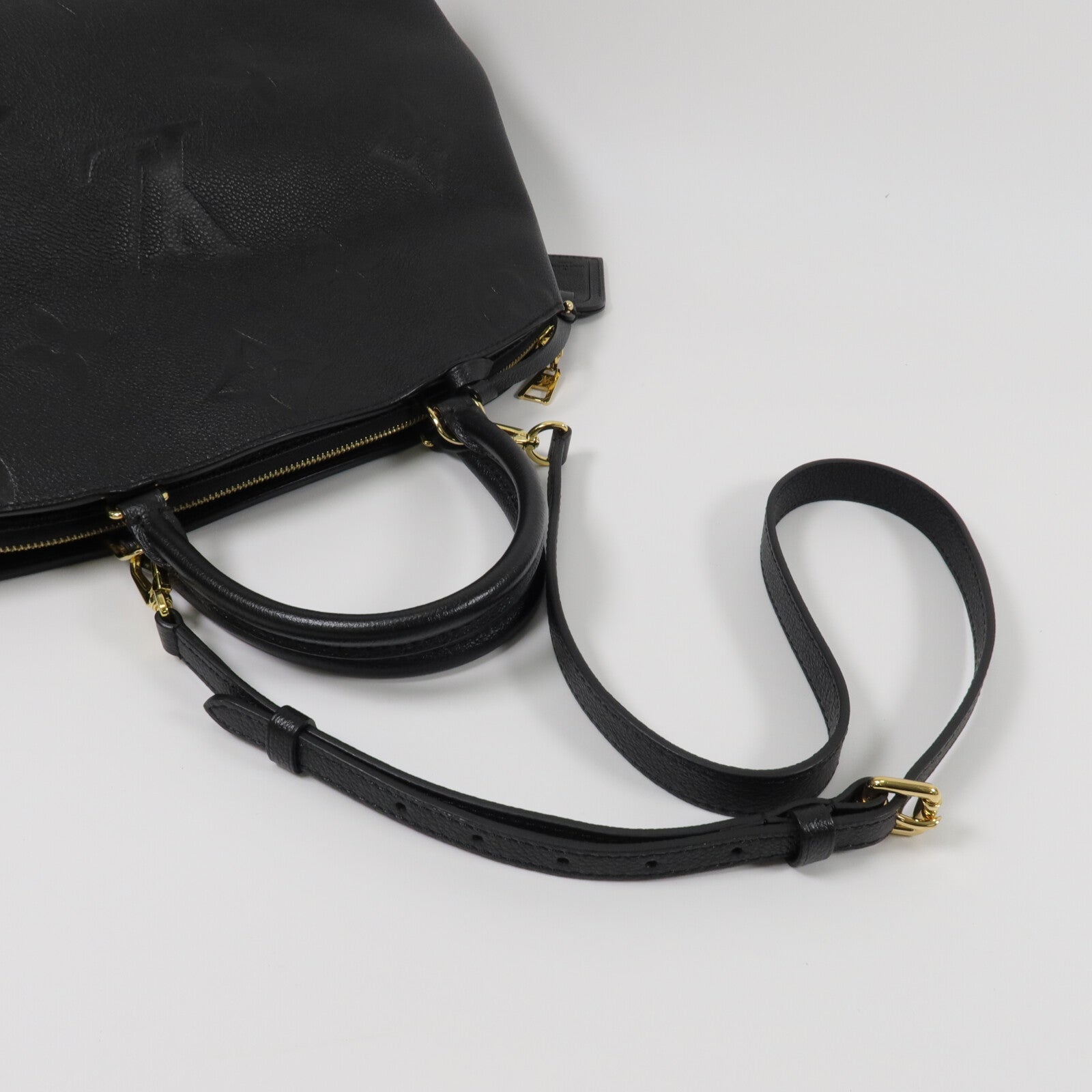 LOUIS VUITTON Monogram Empriente Grand Palais MM手挽肩背兩用袋