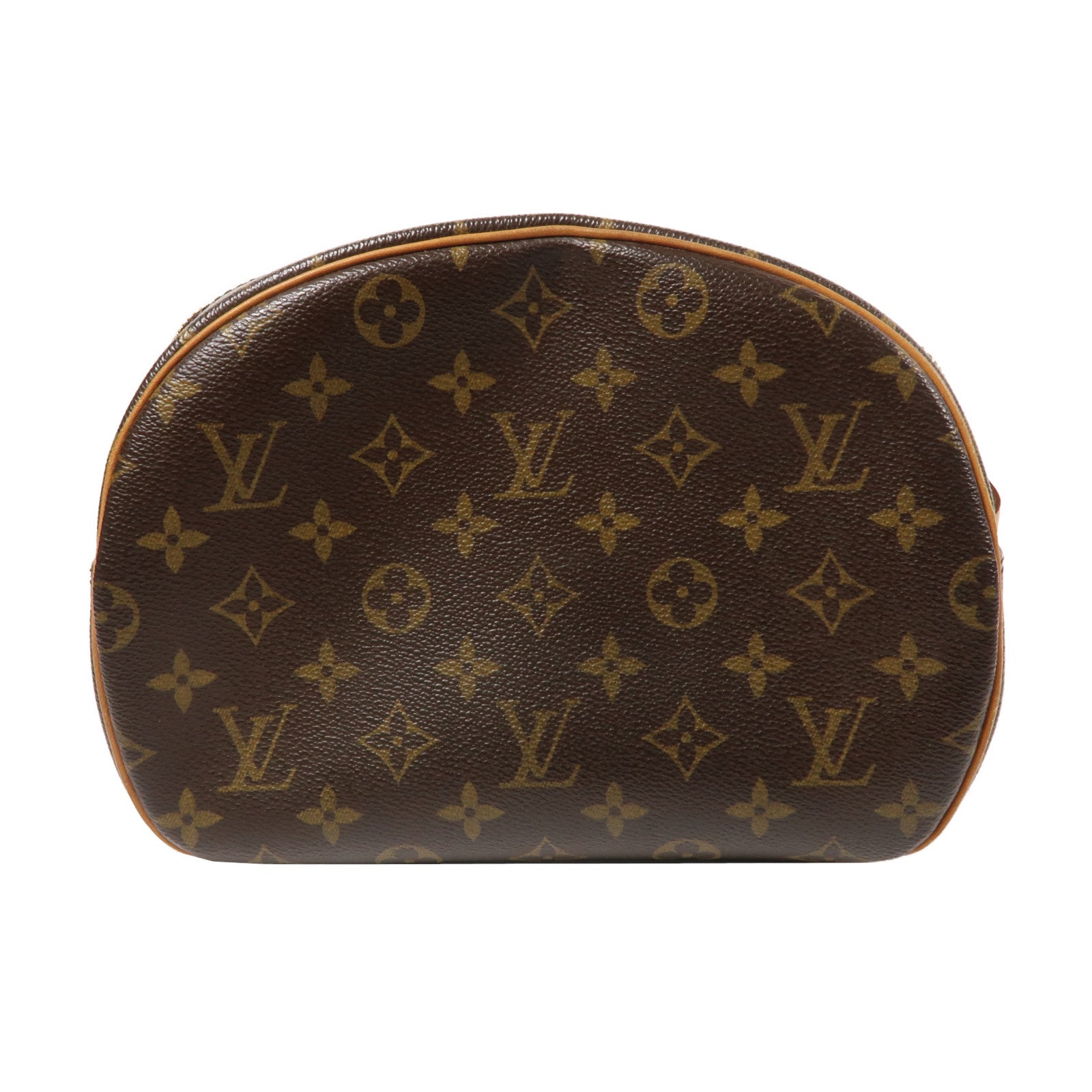 LOUIS VUITTON Monogram Blois Shoulder Bag金扣肩背袋啡色