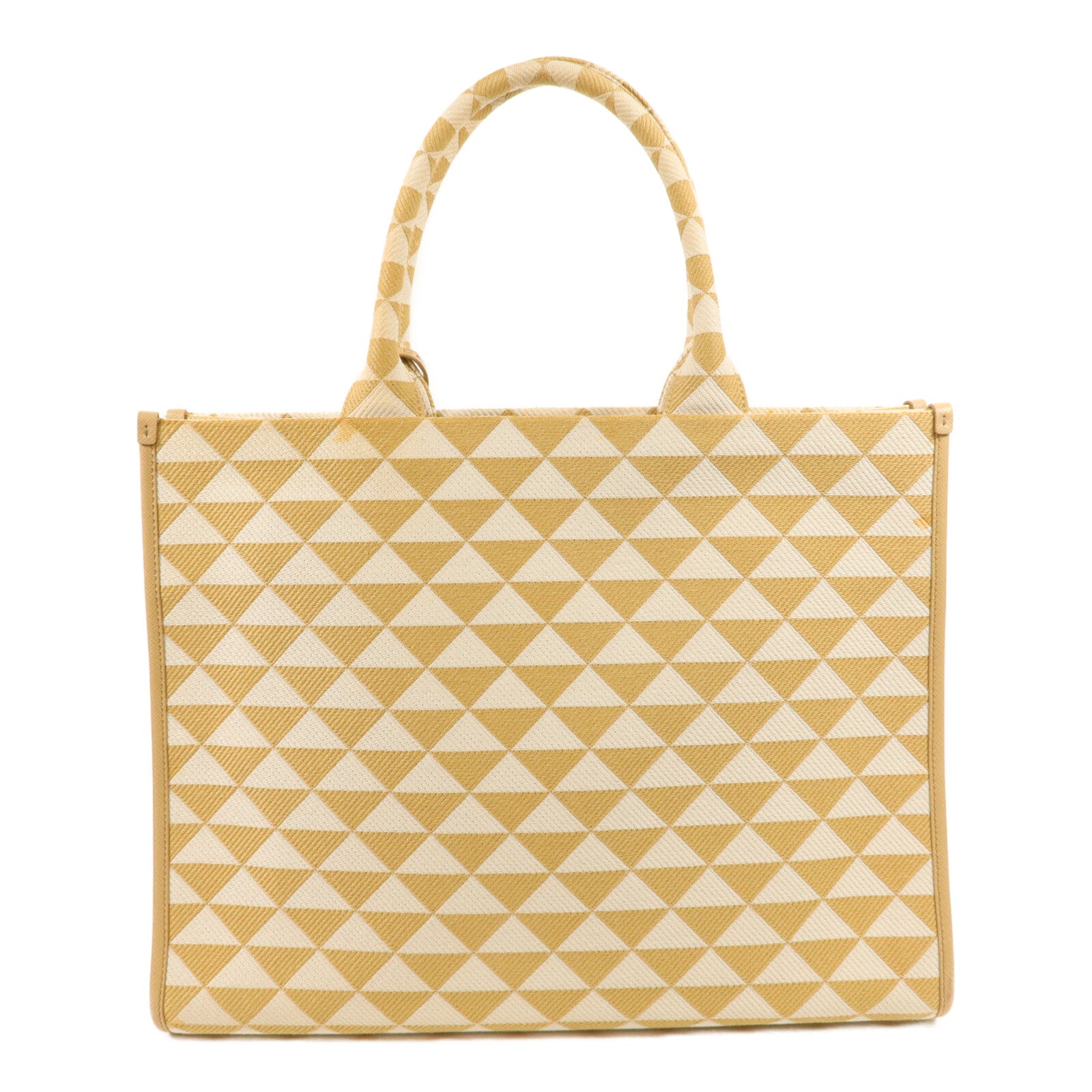 PRADA 帆布Symbole Tote手挽袋