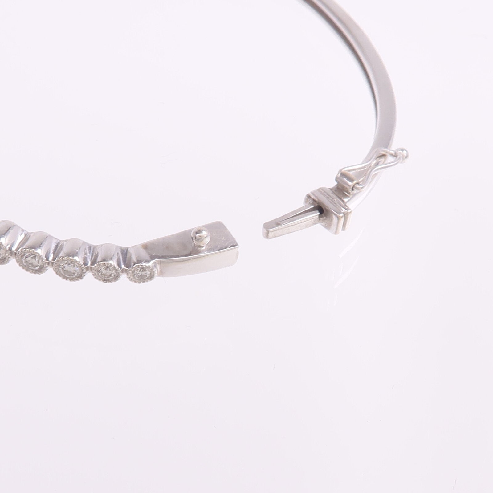 JEWELRY 18K白金Ruby Diamond Bracelet紅寶石/鑽石手鏈