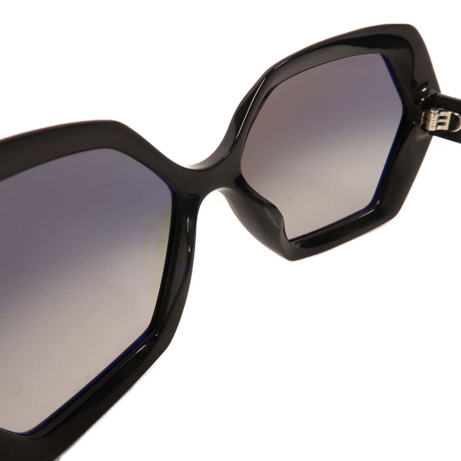 CHANEL 【激減優惠】PVC Sunglasses太陽眼鏡黑色