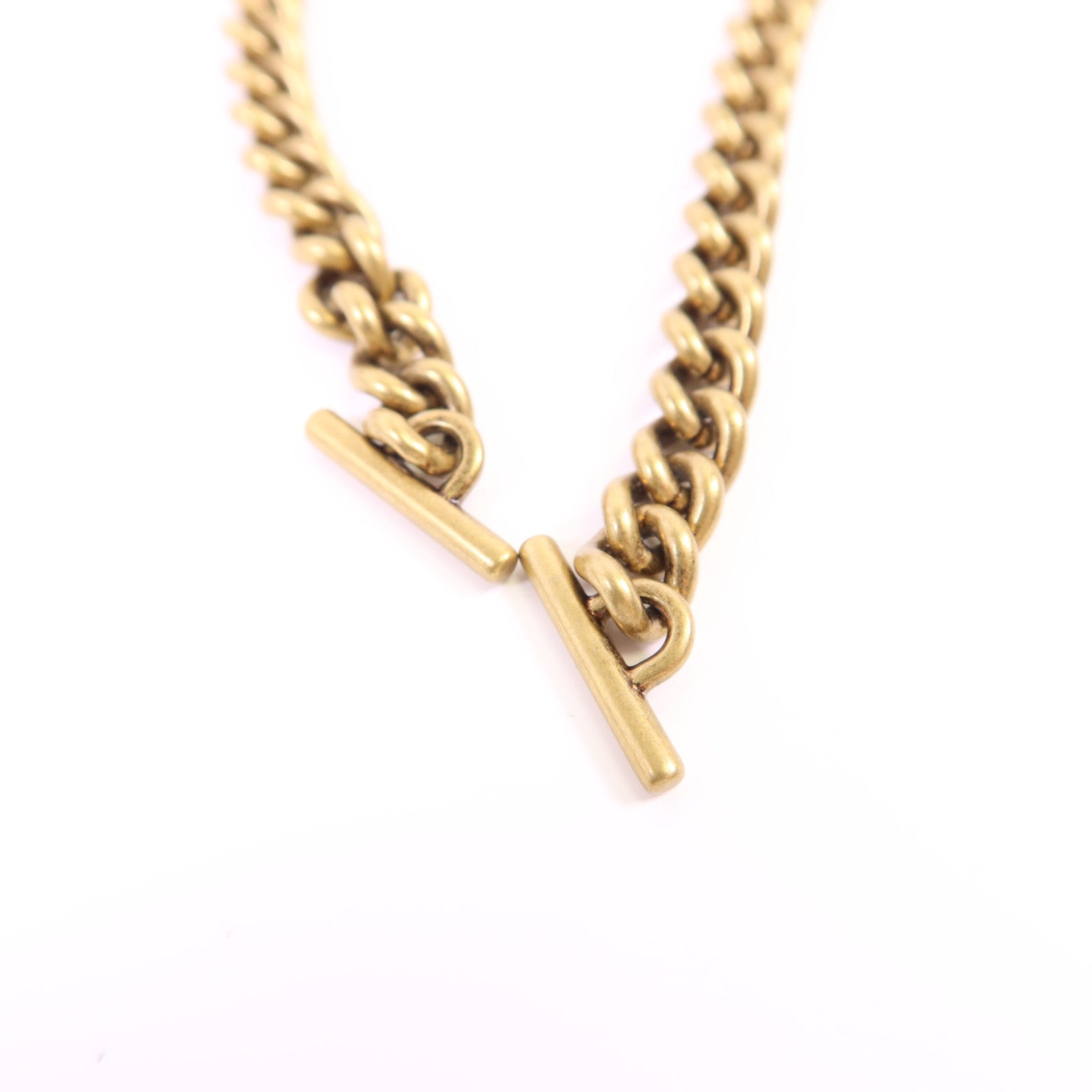 GUCCI 皮革GG Marmont Super Mini Chain Bag金扣手挽袋