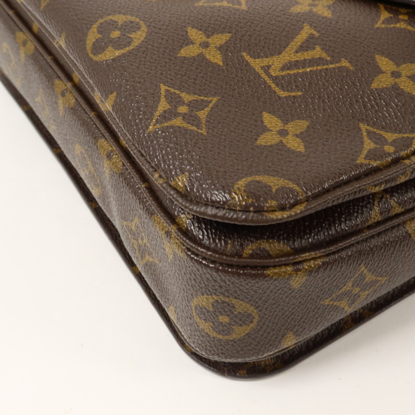 LOUIS VUITTON Monogram Pochette Metis MM手挽肩背兩用袋
