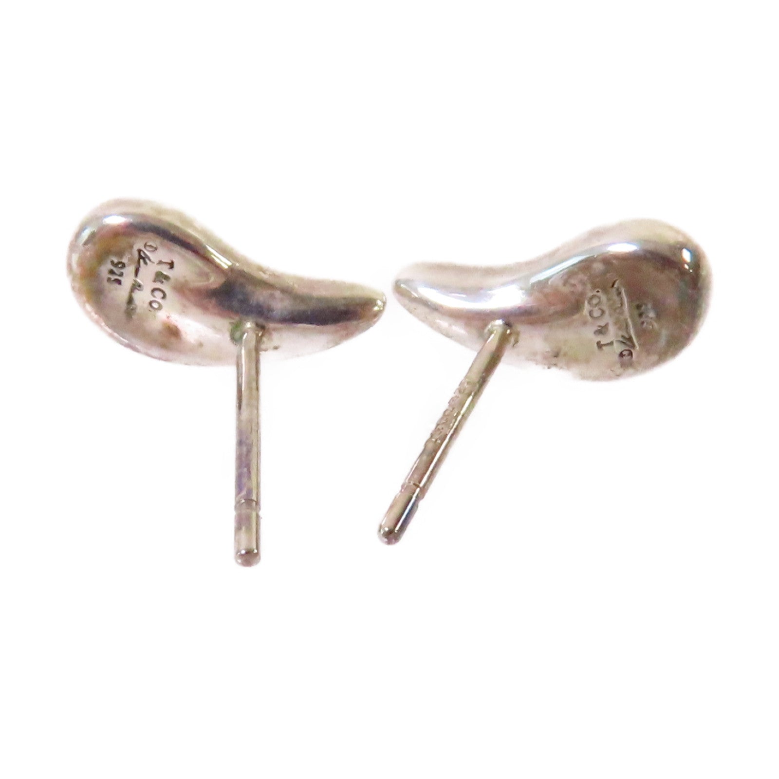 TIFFANY＆CO 【激減優惠】925純銀Bean Design Earrings耳環