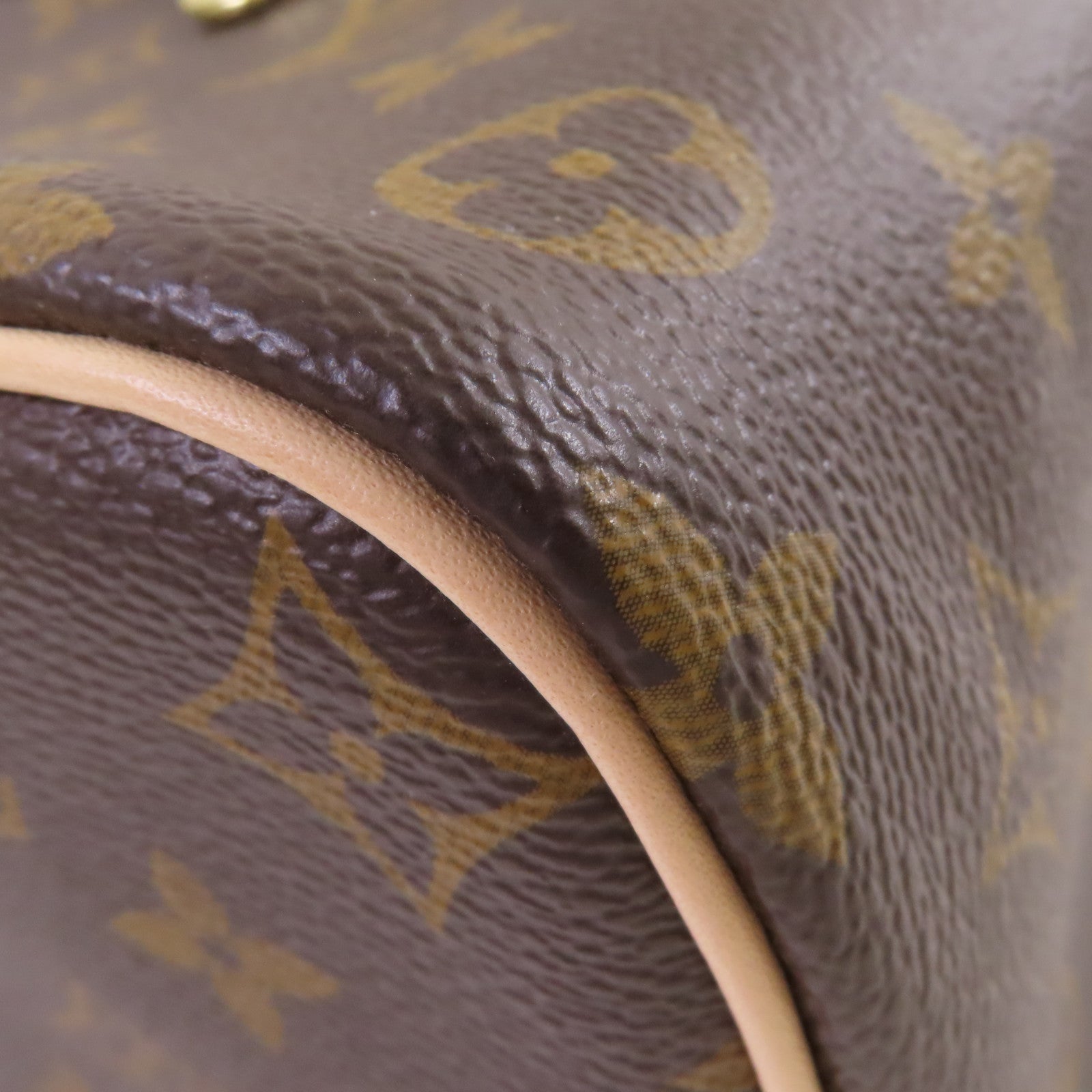 LOUIS VUITTON Monogram Nice Mini Beauty Case化妝袋/手拿包啡色