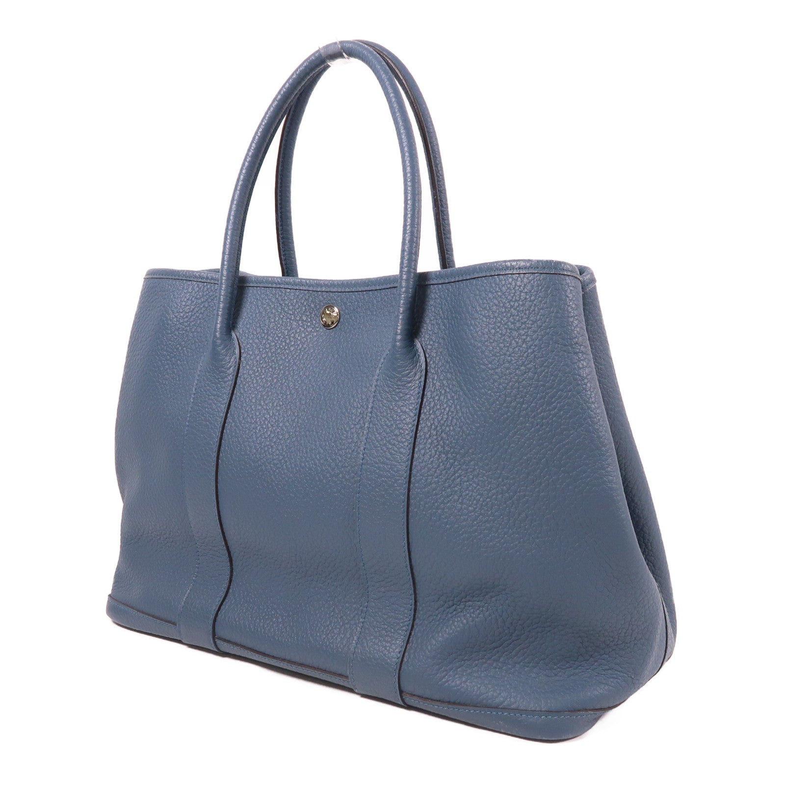 HERMES 【激減優惠】Clemence皮革 Garden Party PM肩背袋