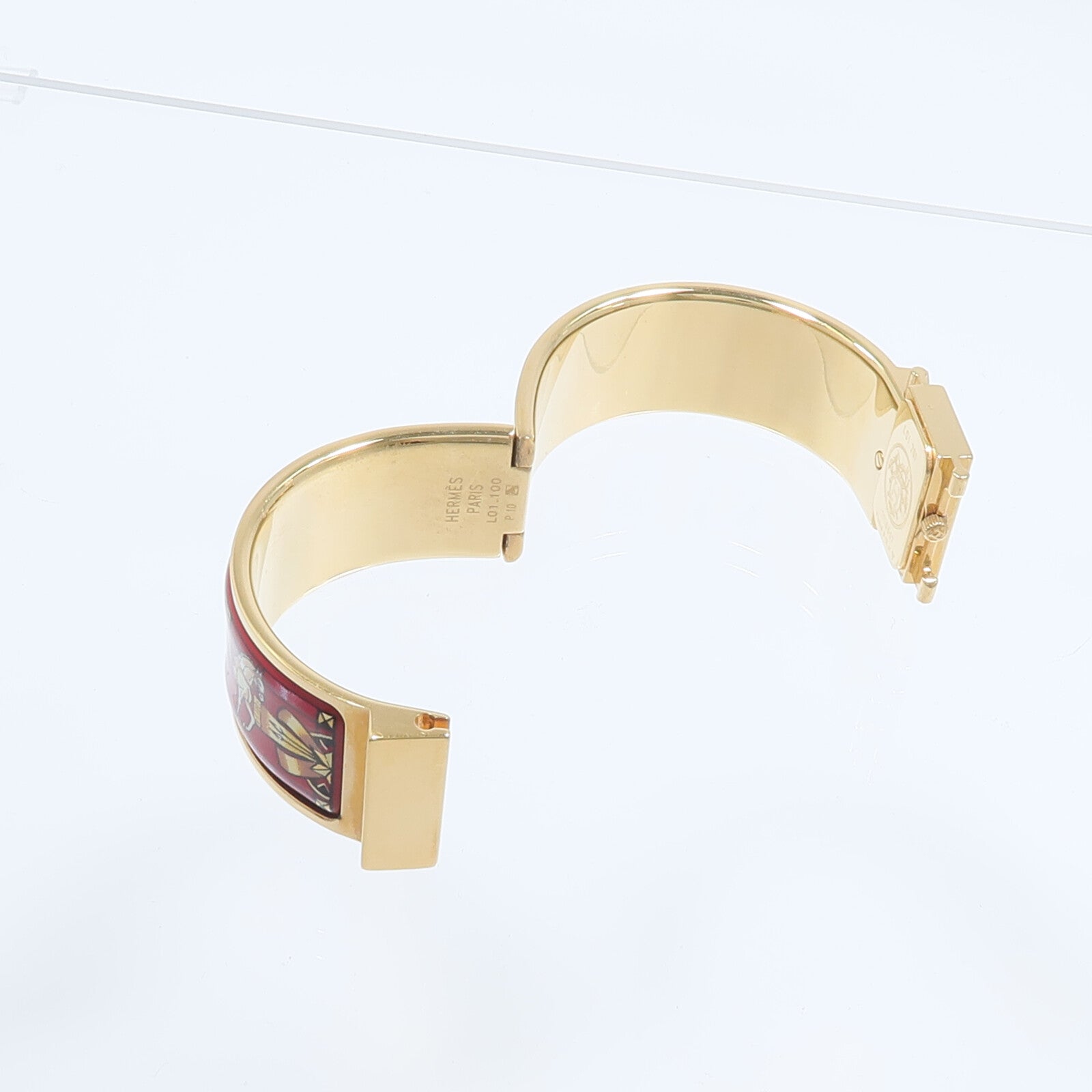 HERMES Loquet Red L01.210