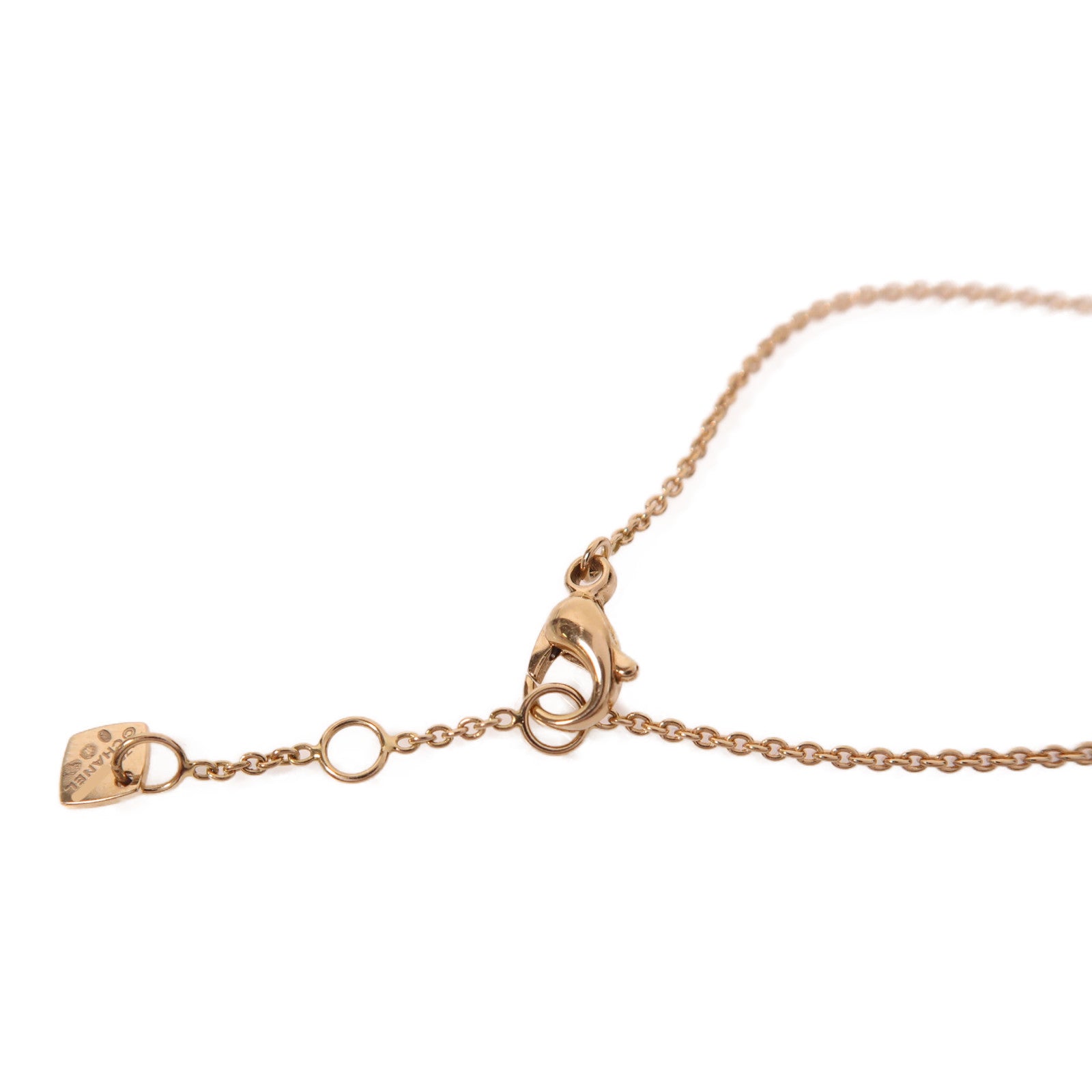 CHANEL 18K玫瑰金Coco Crush Bracelet手鏈