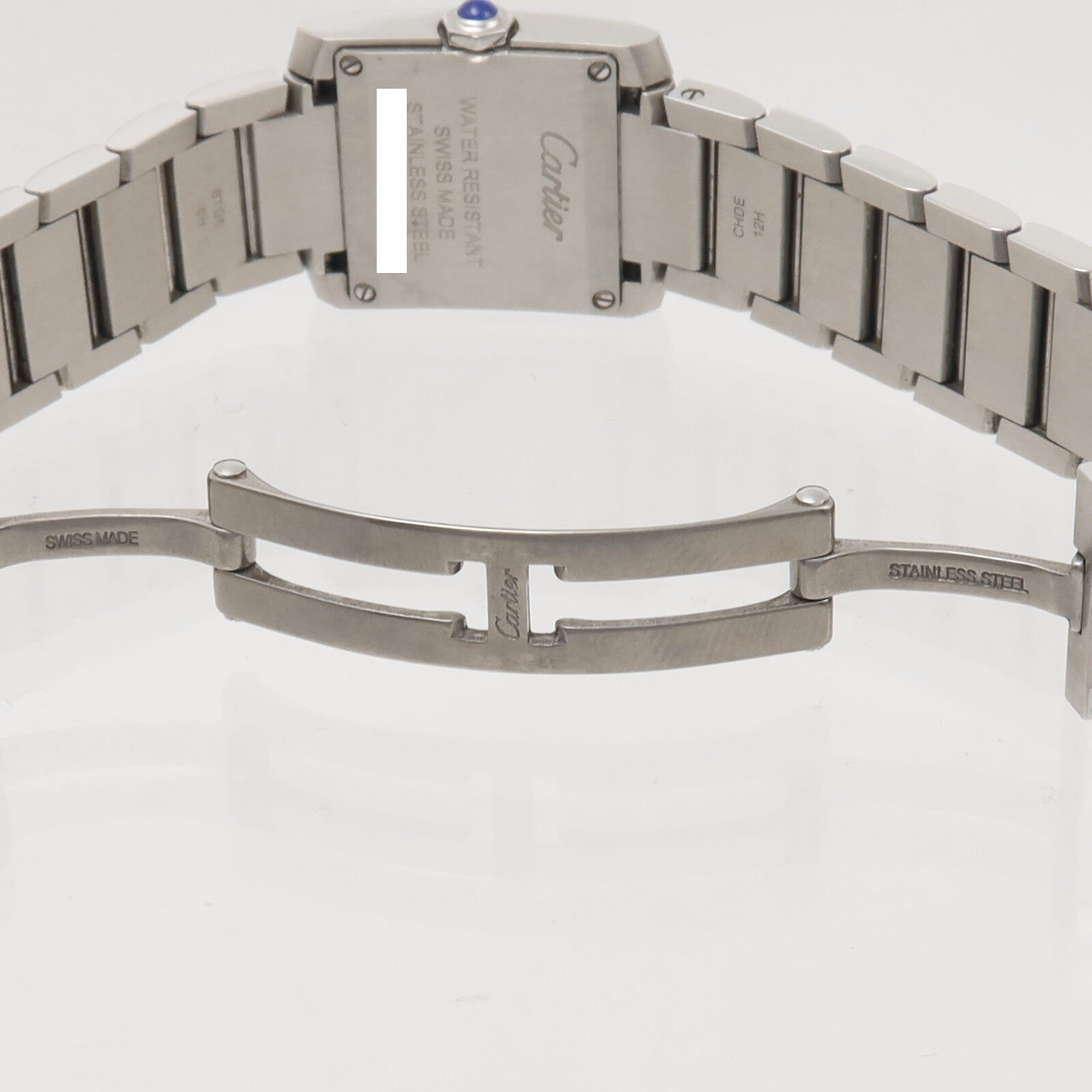CARTIER Tank Francaise WSTA0065