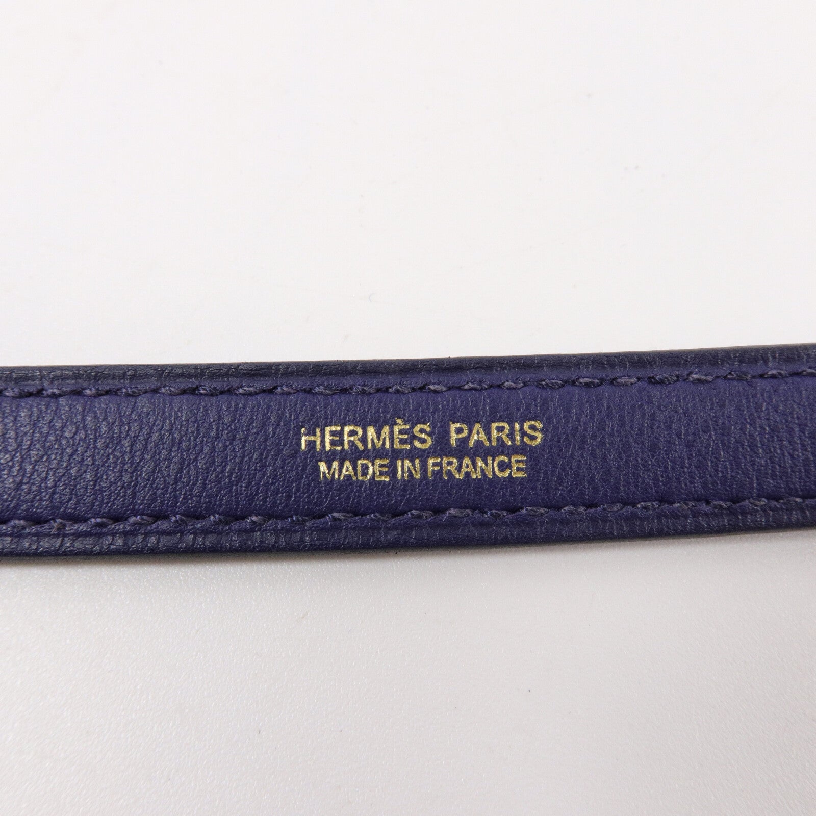 HERMES Swift皮革Bolide 27手挽肩背兩用袋Bleu Encre