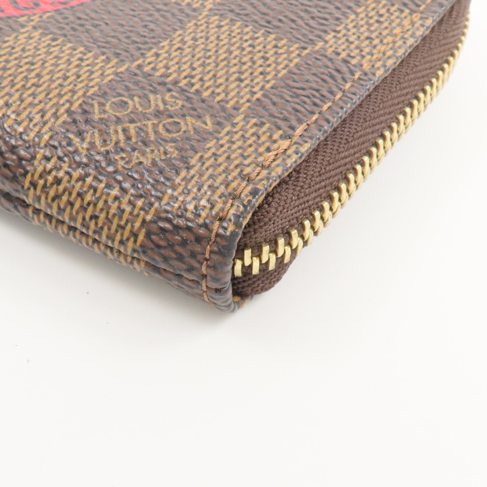 LOUIS VUITTON Damier Coin Case零錢包