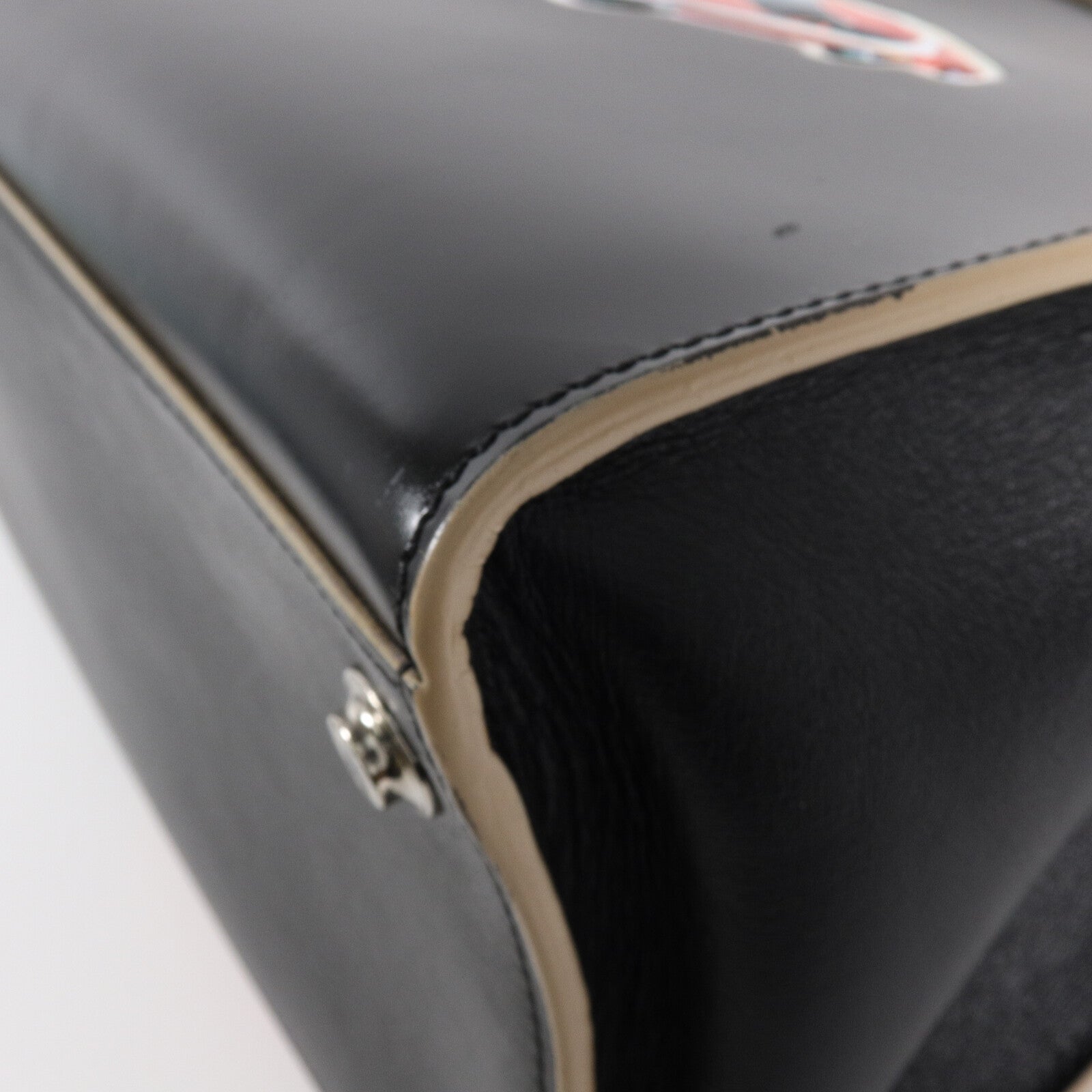 LOUIS VUITTON 牛皮皮革City Steamer MM World Tour Collection手挽肩背兩用袋