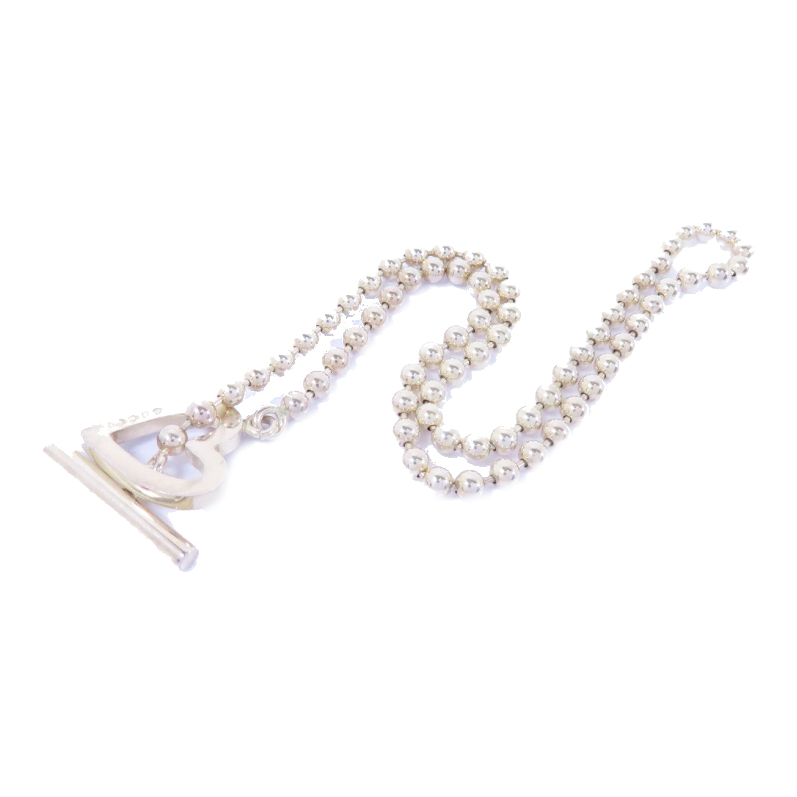 GUCCI 925純銀Necklace項鍊
