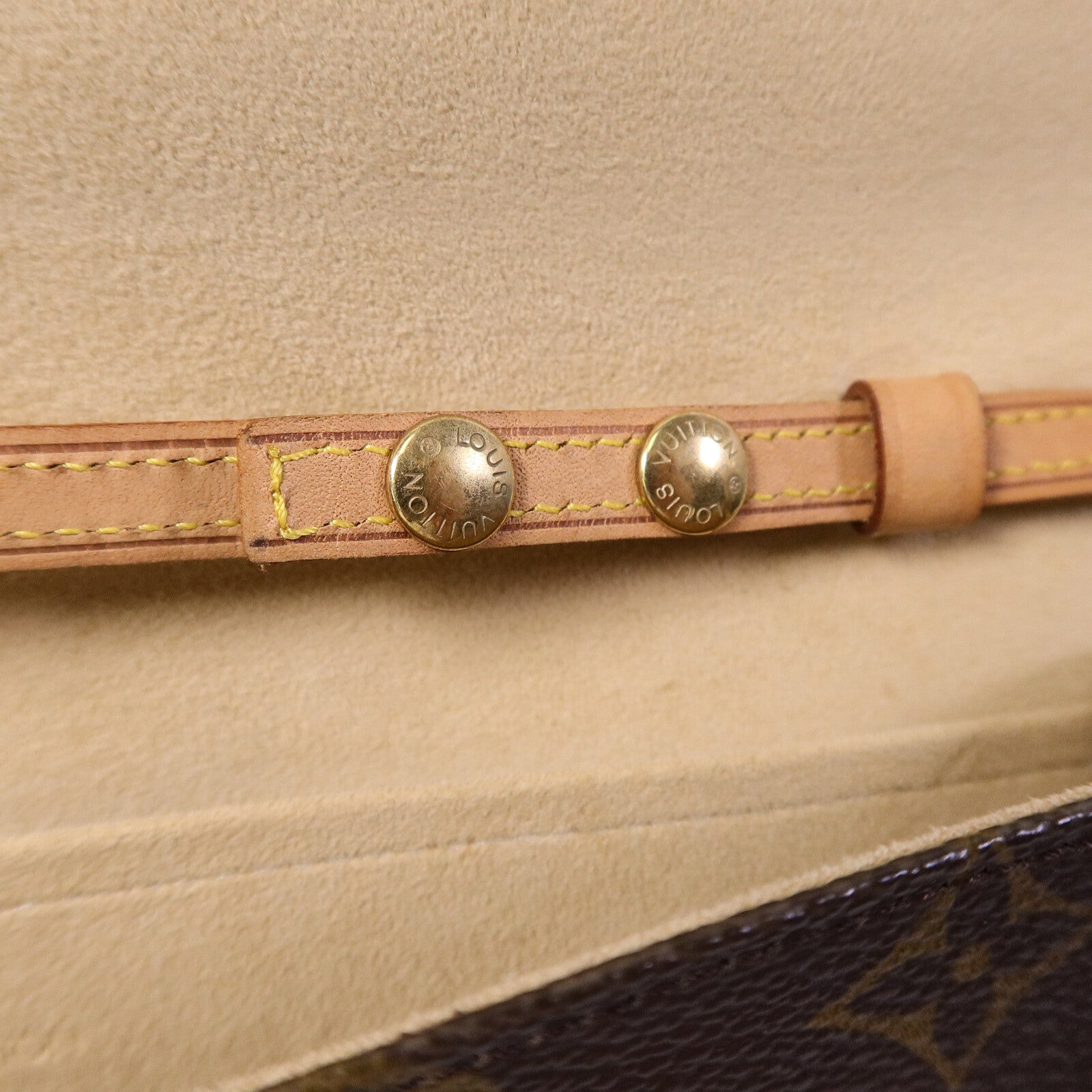LOUIS VUITTON Monogram Pochette Twin GM肩背袋