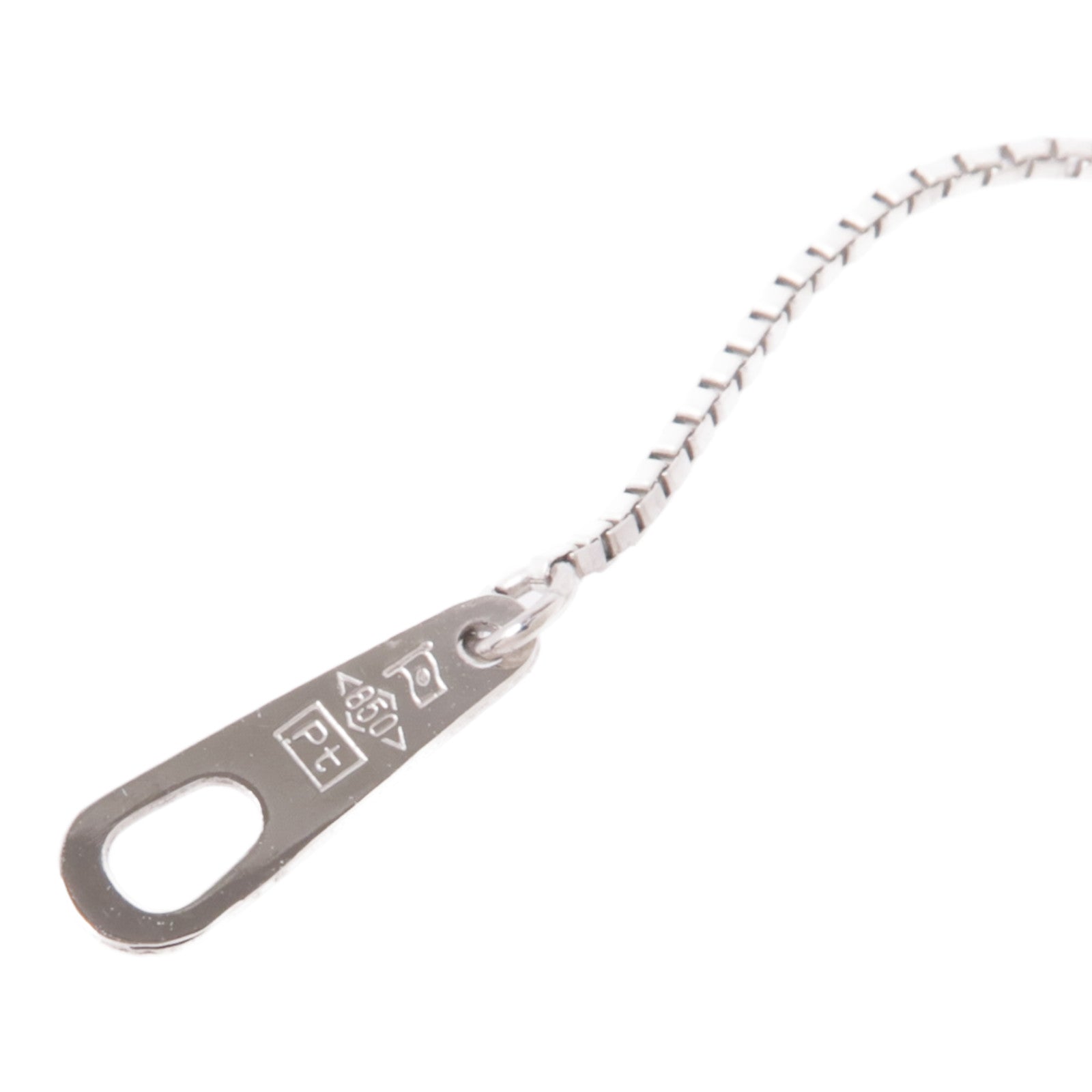 JEWELRY PT900/PT850鉑金Sapphire/Diamond Necklace藍寶石/鑽石項鍊