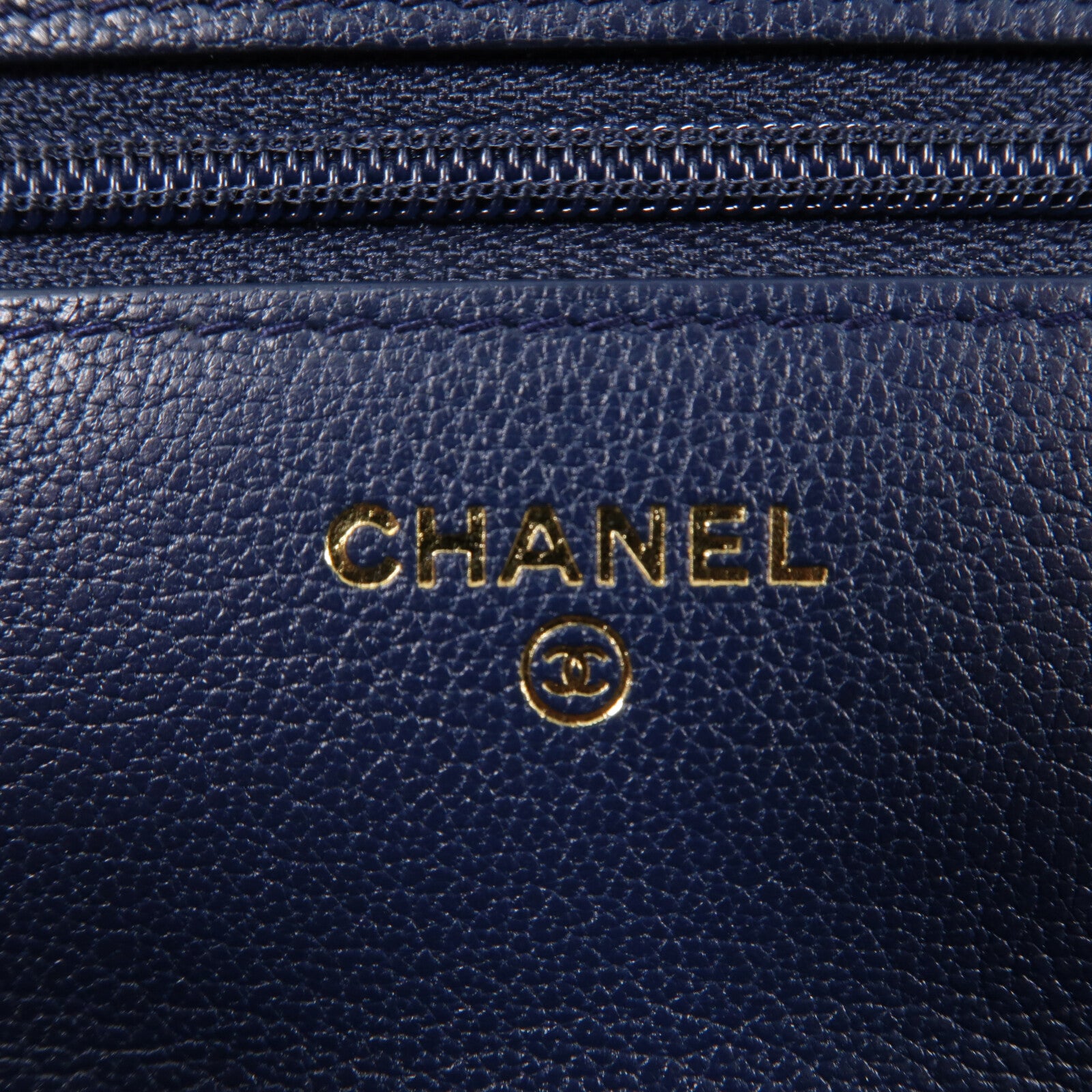CHANEL 漆皮皮革Wallet On Chain鏈帶肩背袋