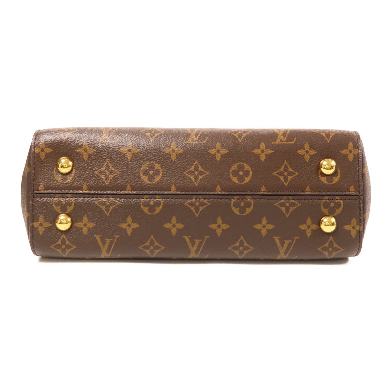 LOUIS VUITTON Monogram Cluny MM金扣手挽肩背兩用袋