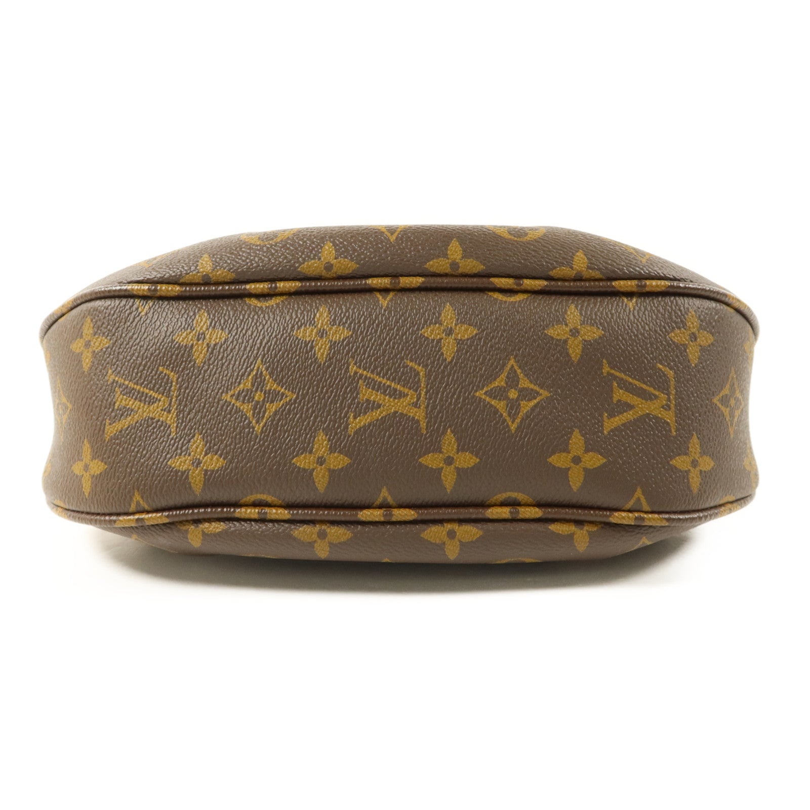 LOUIS VUITTON Monogram Sunset金扣肩背袋